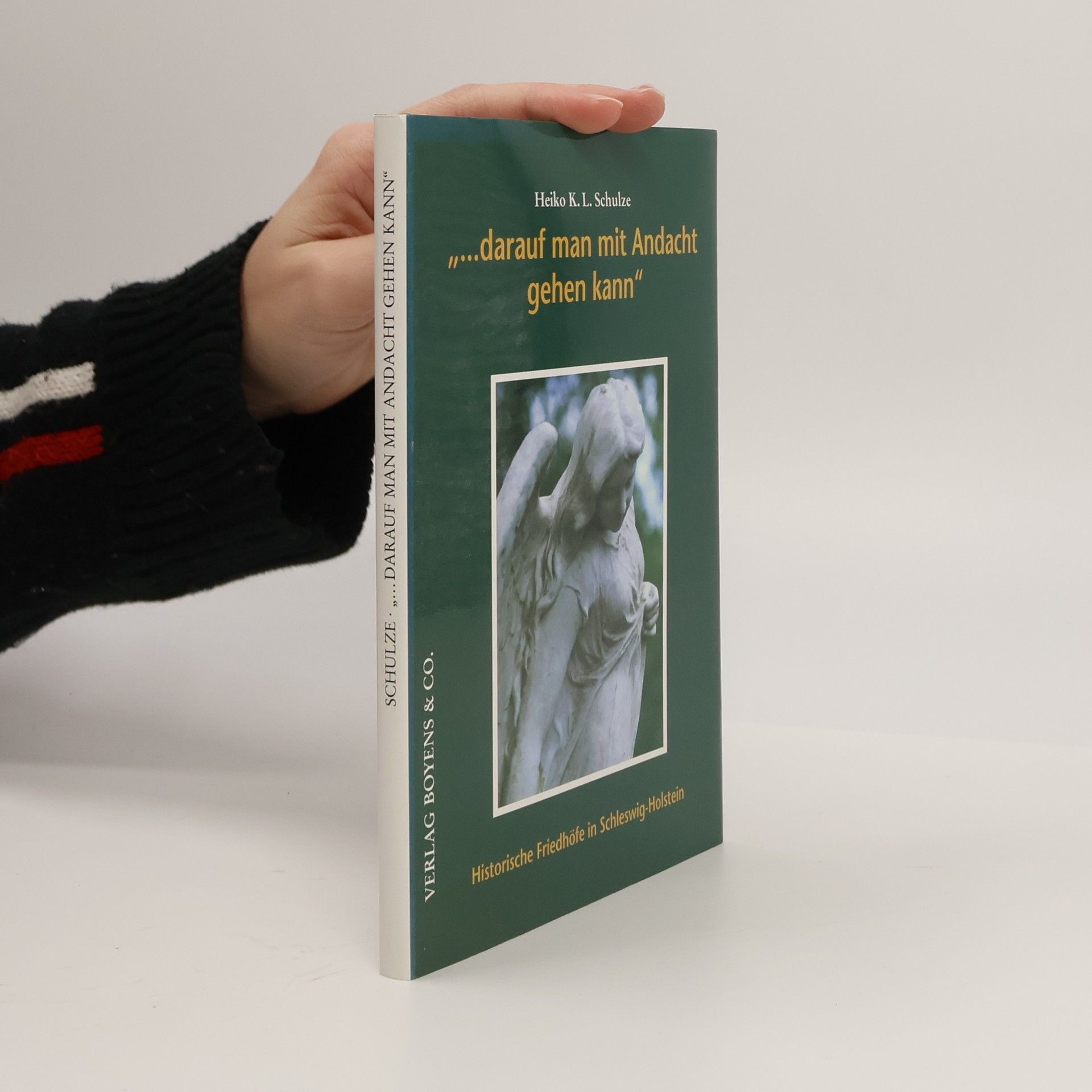Heiko K. L. Schulze "... darauf man mit Andacht gehen kann"