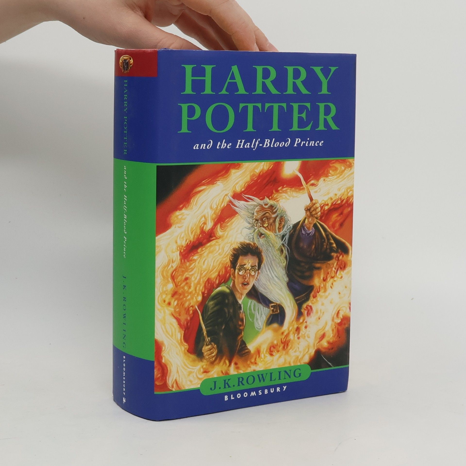 Joanne K. Rowling Harry Potter and the Half-Blood Prince