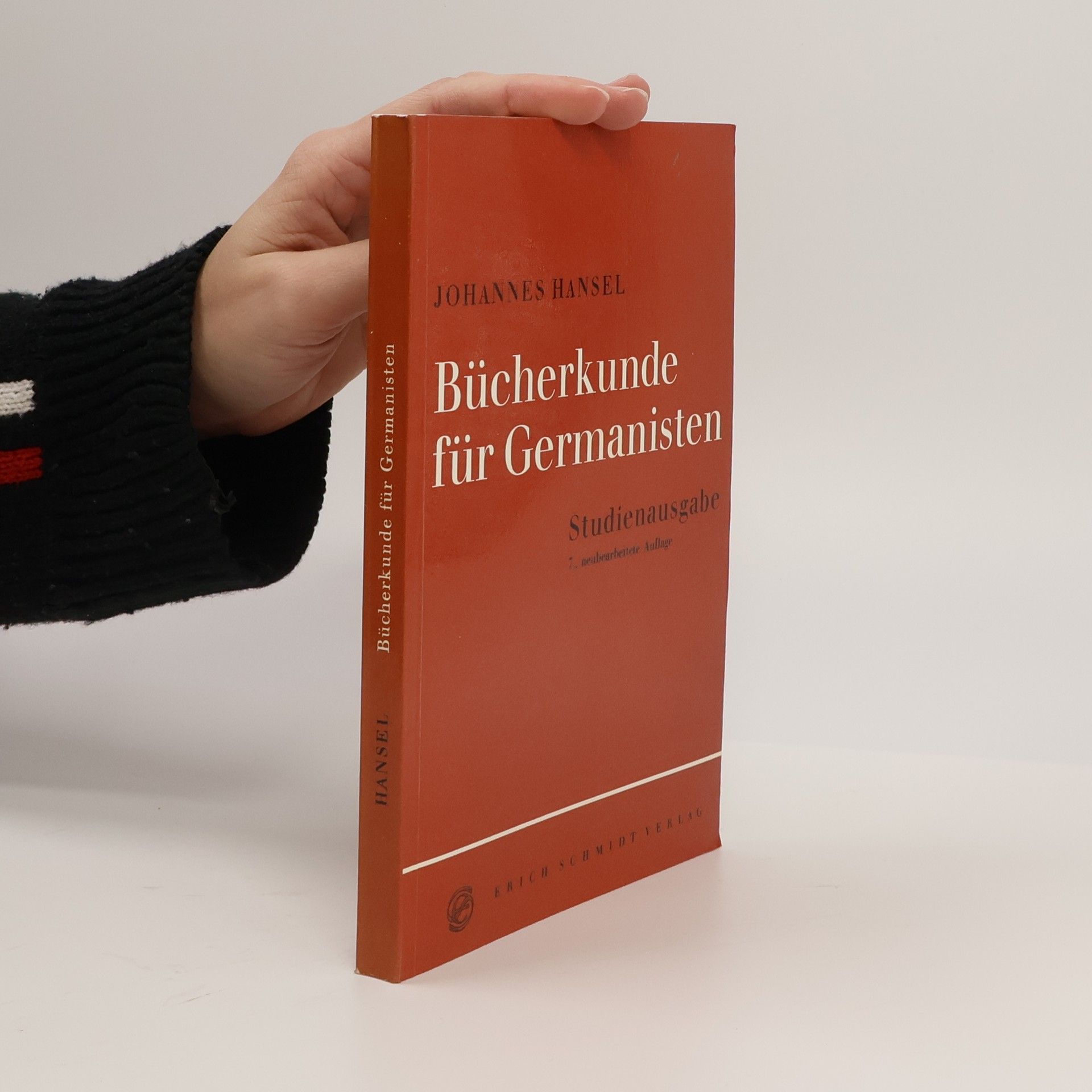 Bücherkunde für Germanisten
