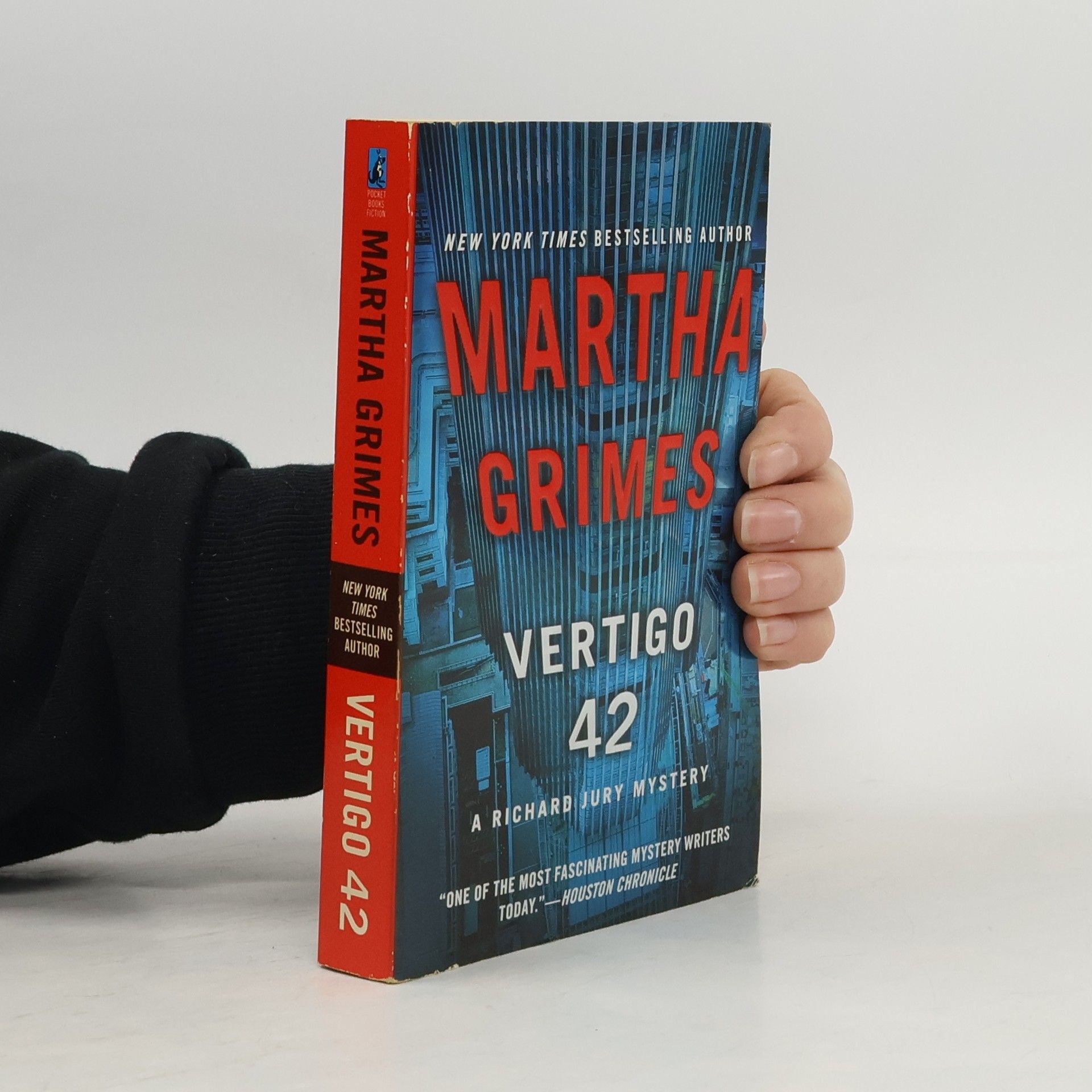 Martha Grimes Vertigo 42. Inspektor Jury und die Frau in Rot, englische Ausgabe