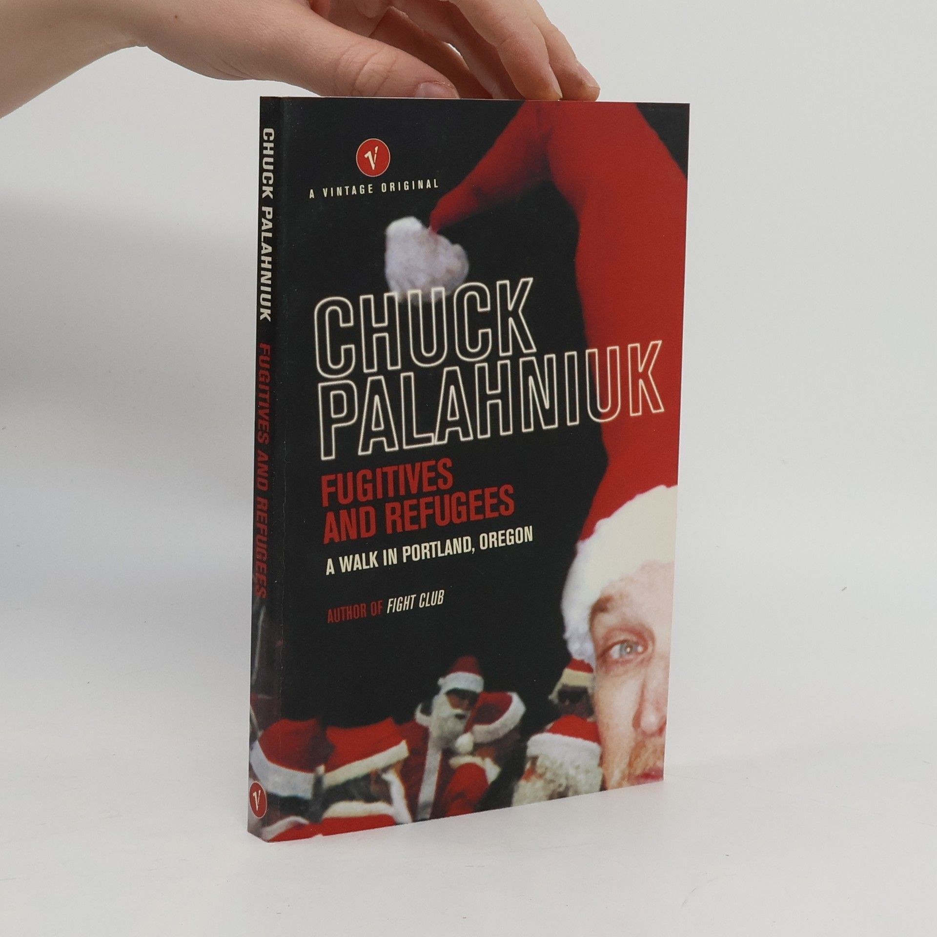 Chuck Palahniuk Fugitives and Refugees