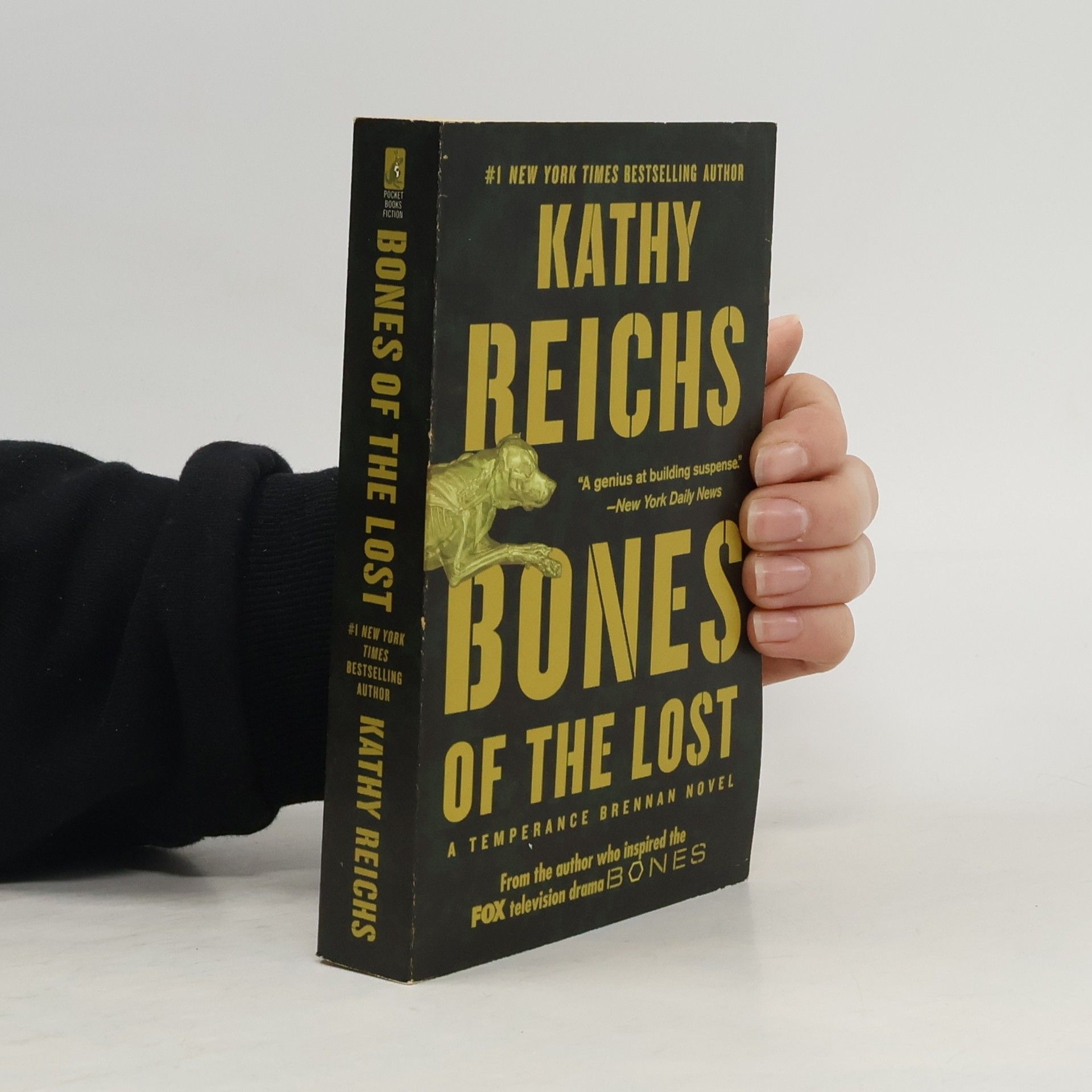 Kathy Reichs Temperance Brennan: Bones Of The Lost