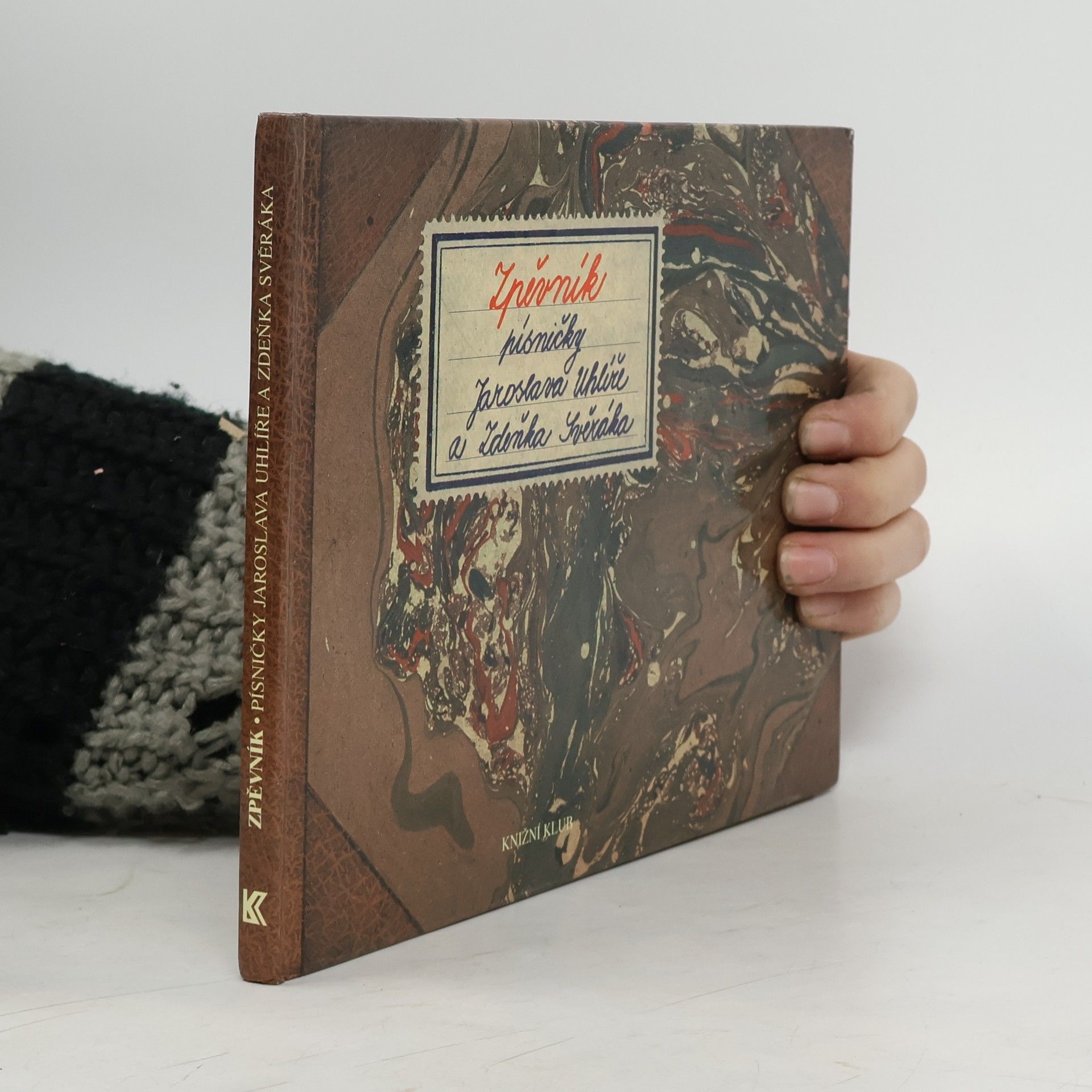 Jaroslav Uhlíř Zpěvník. Písničky Jaroslava Uhlíře a Zdeňka Svěráka