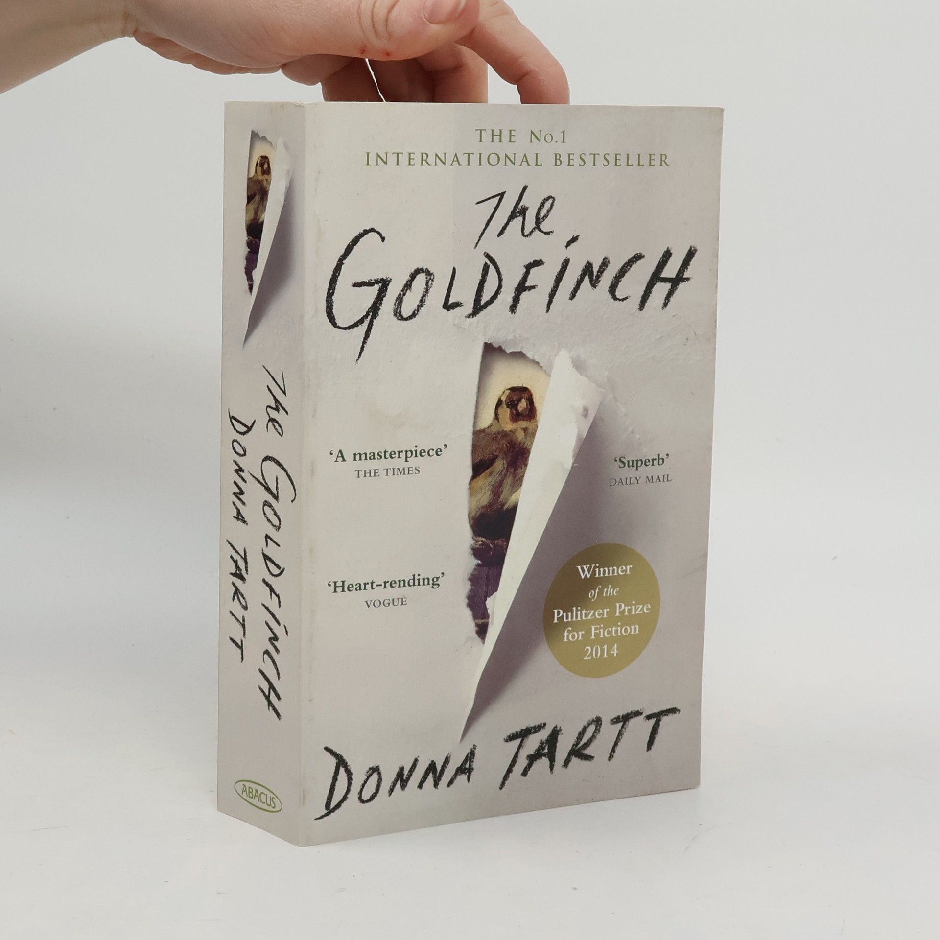 Donna Tartt The goldfinch