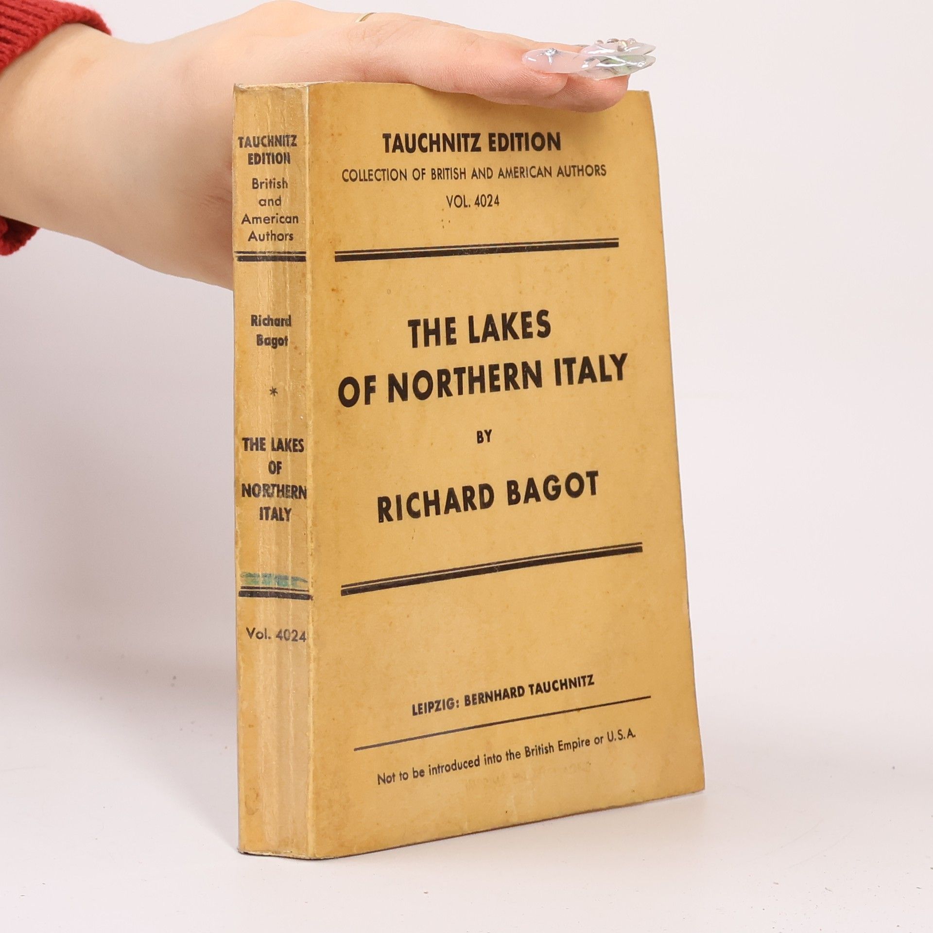 Richard Bagot The Lakes of Northern Italy