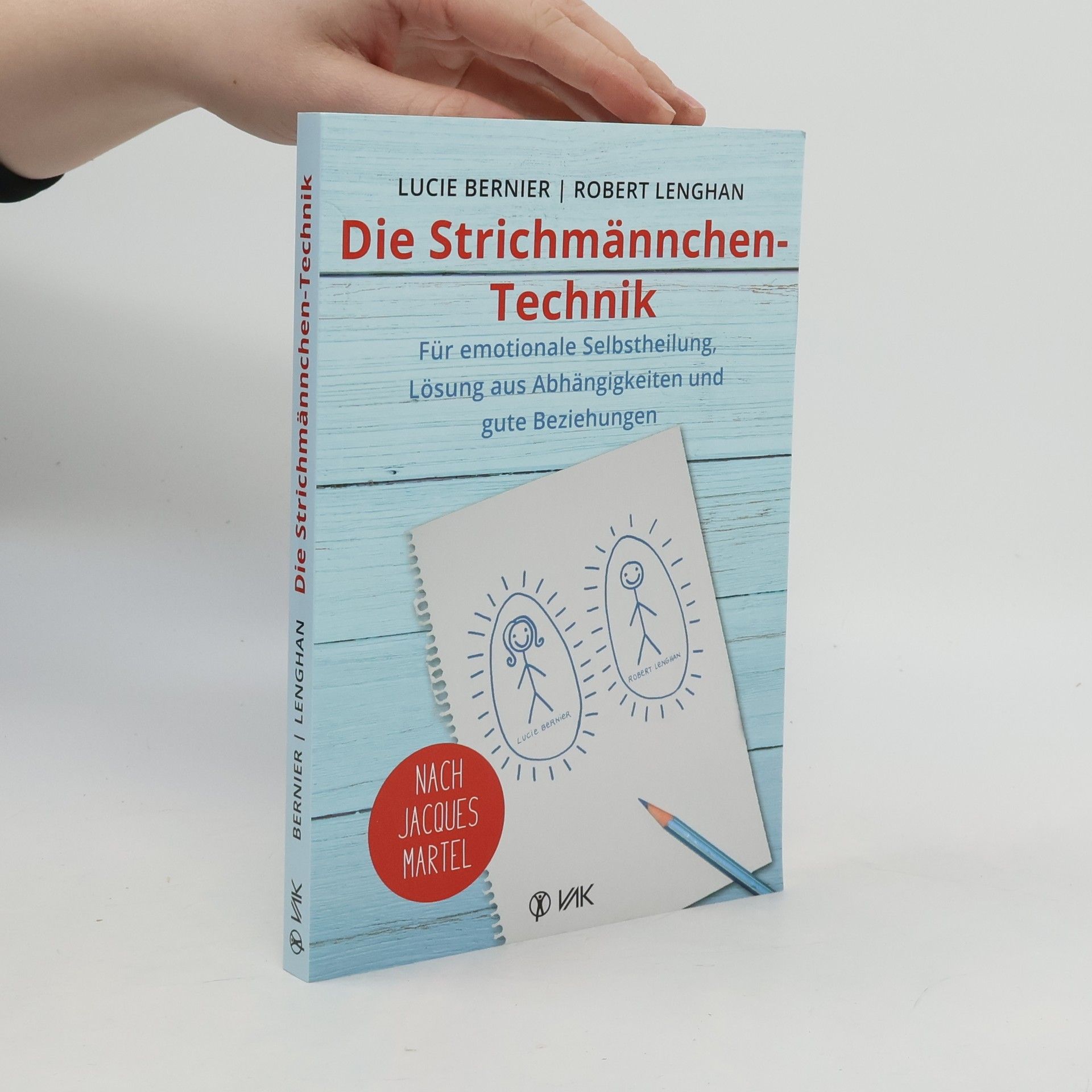 Lucie Bernier Die Strichmännchen-Technik