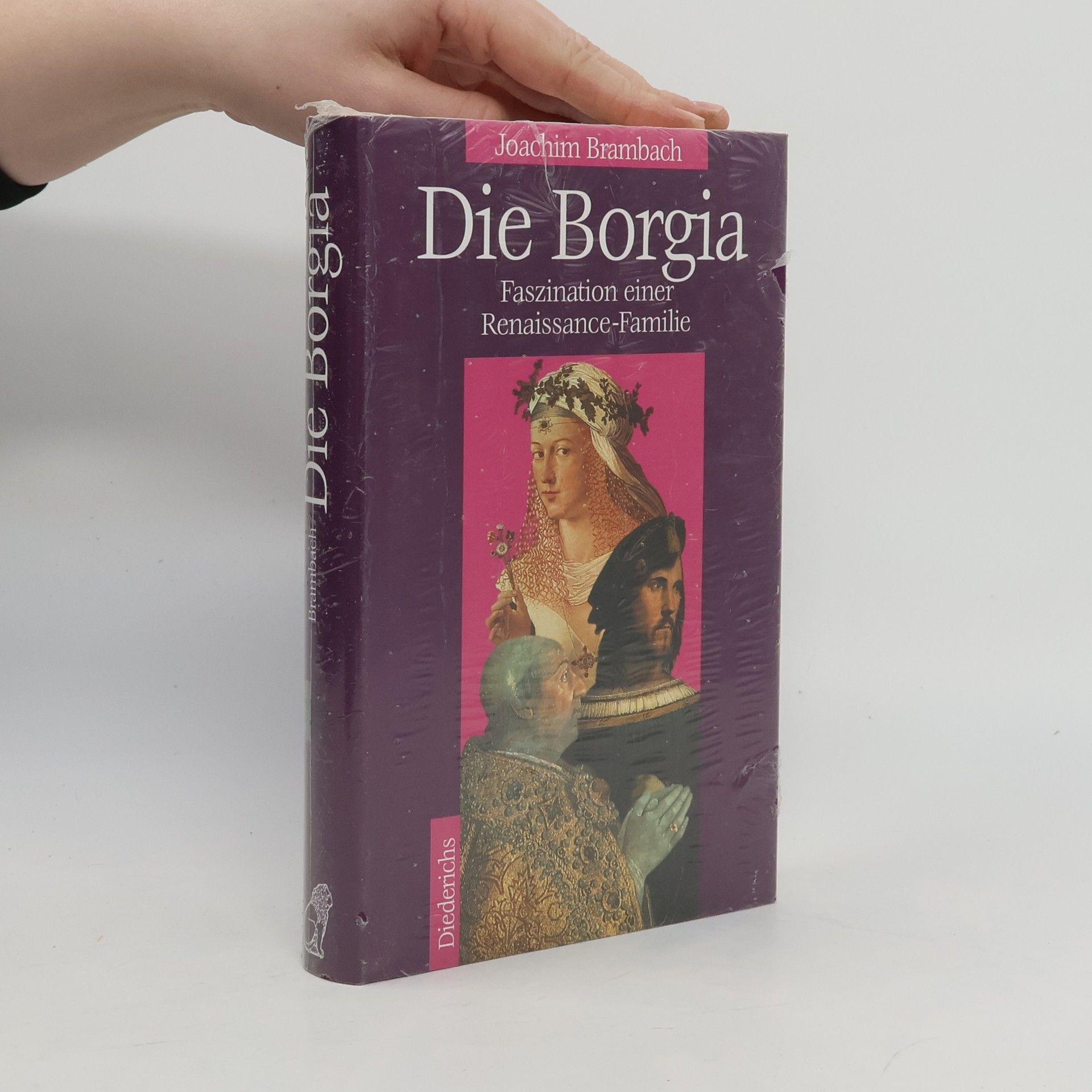 Joachim Brambach Die Borgia