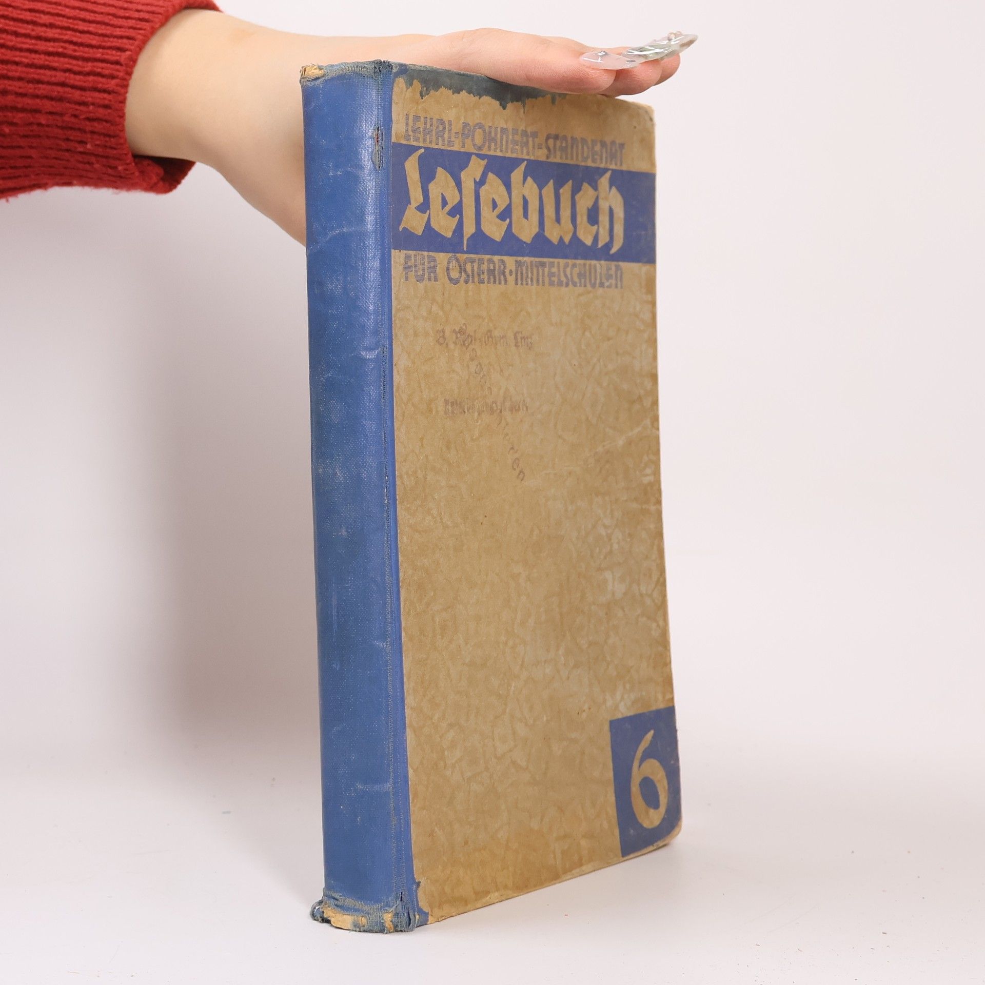 Josef Lehrl Lesebuch für österr. Mittelschulen 6