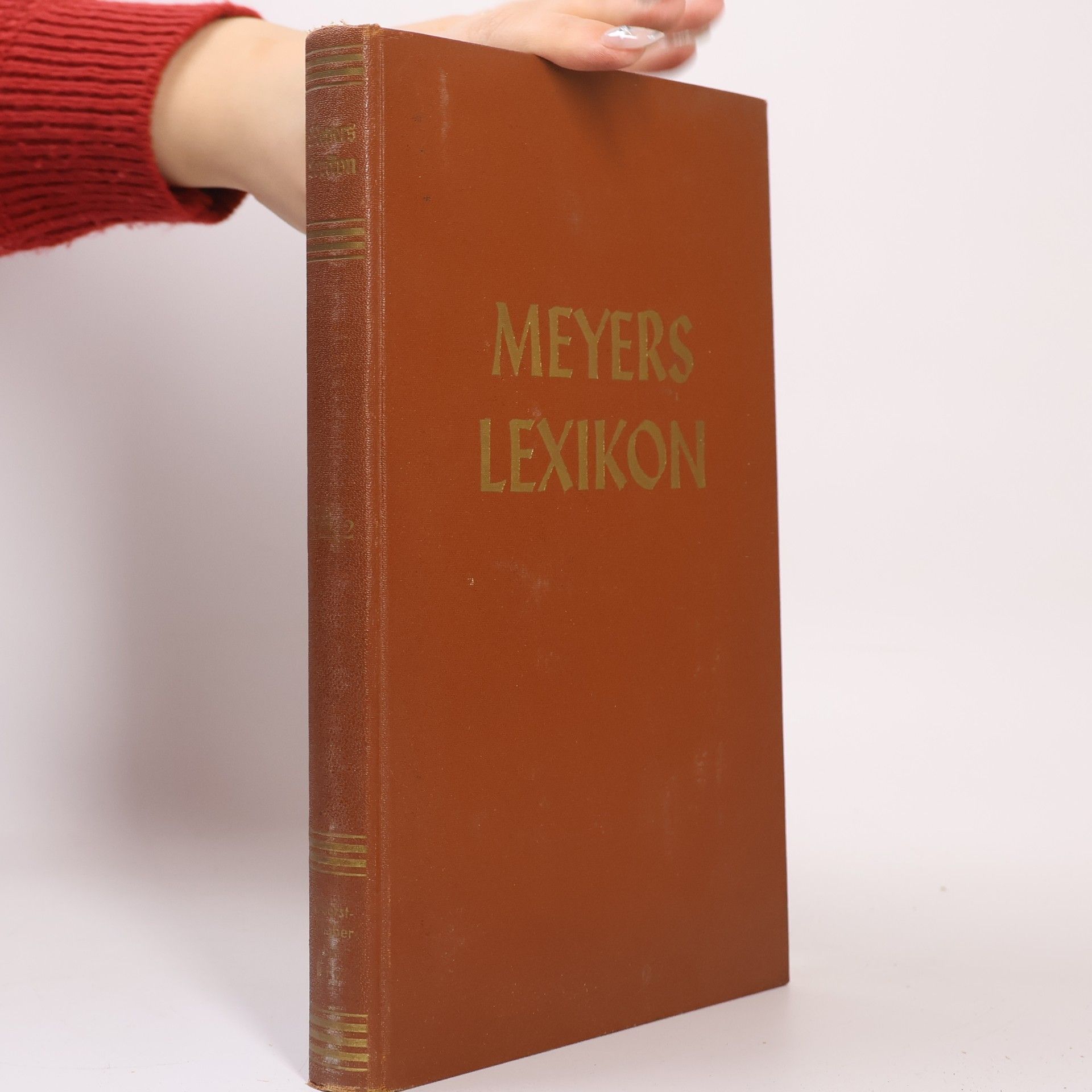 Autorenkollektiv Meyers Lexikon. Achter Band, II. Teil