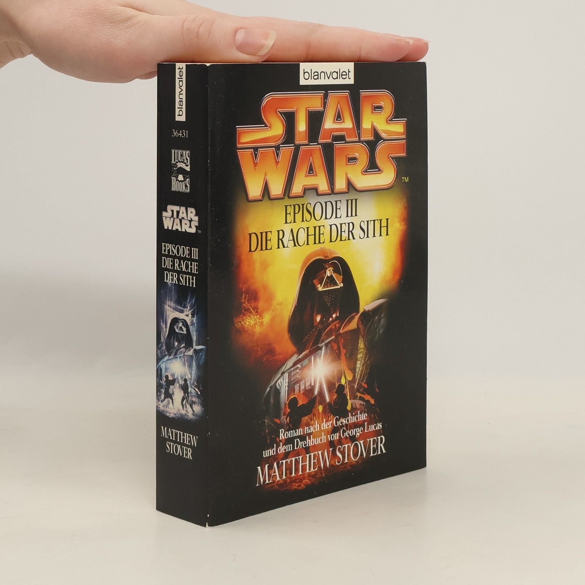 Matthew Stover Star Wars episode III: Die Rache der Sith