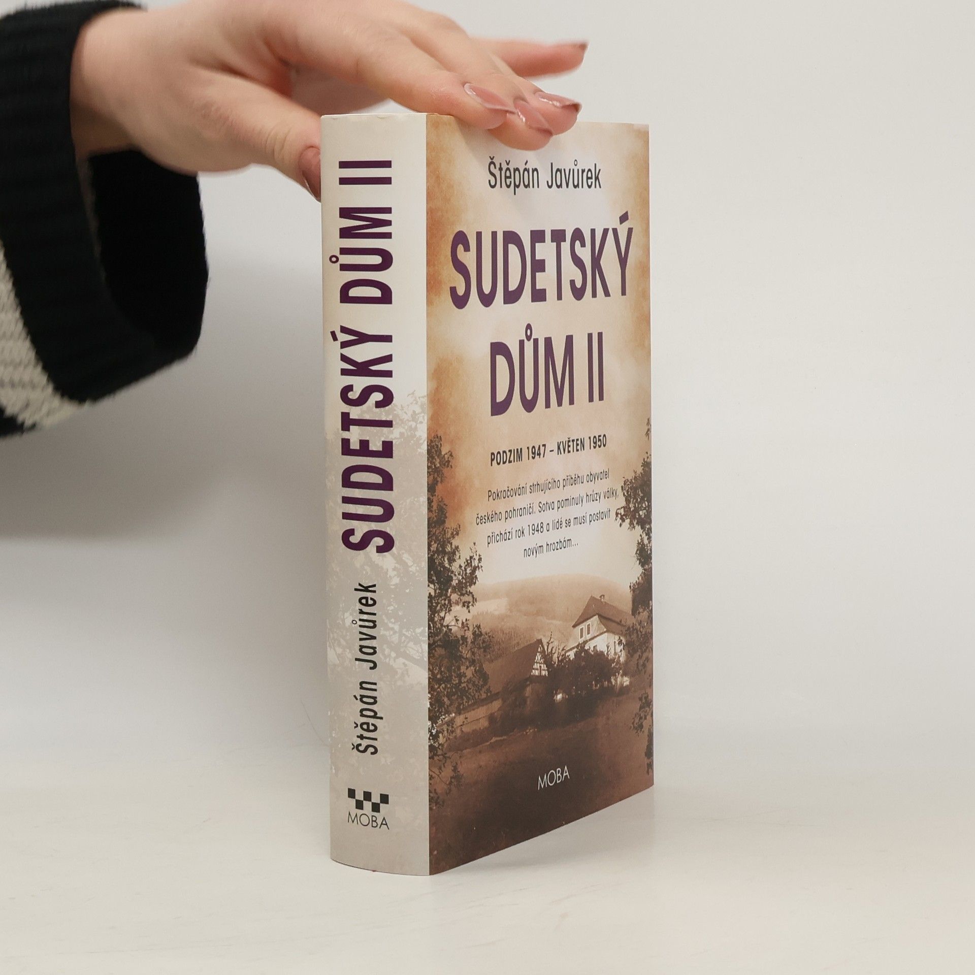 Štěpán Javůrek Sudetský dům II.