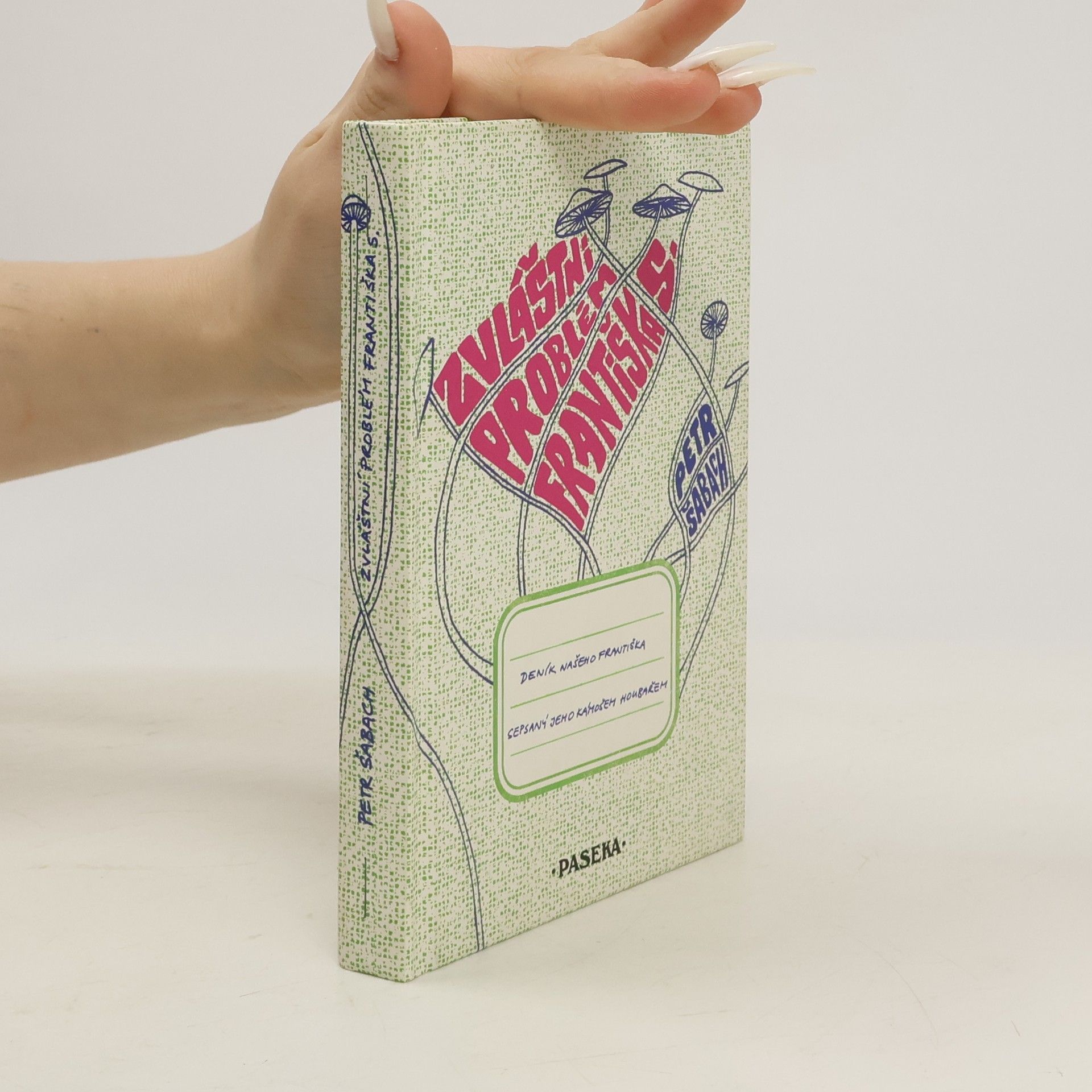 Petr Šabach Zvláštní problém Františka S