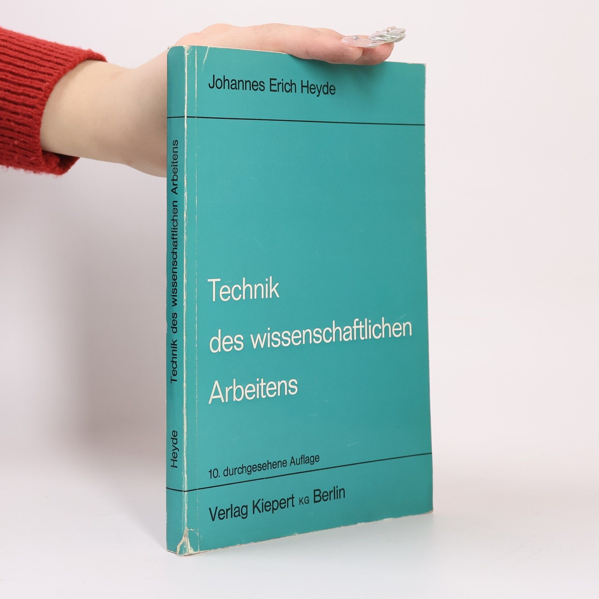 Technik des Wissenschaftlichen Arbeitens