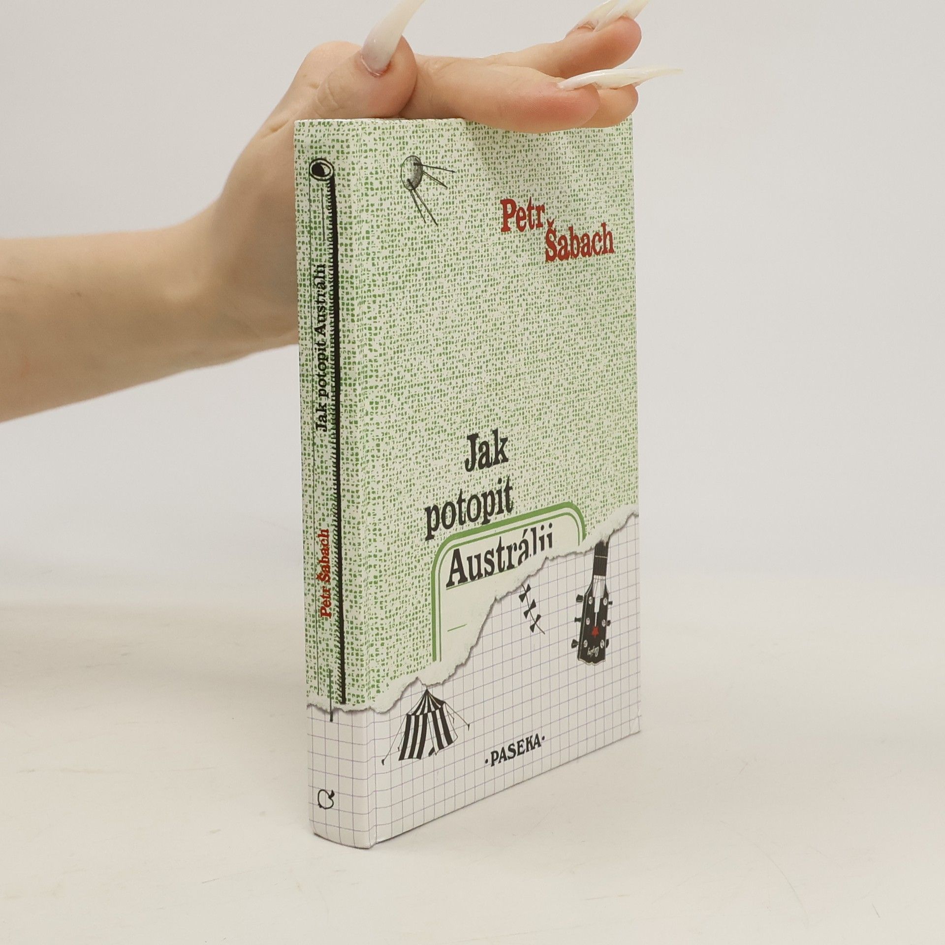 Petr Šabach Jak potopit Austrálii