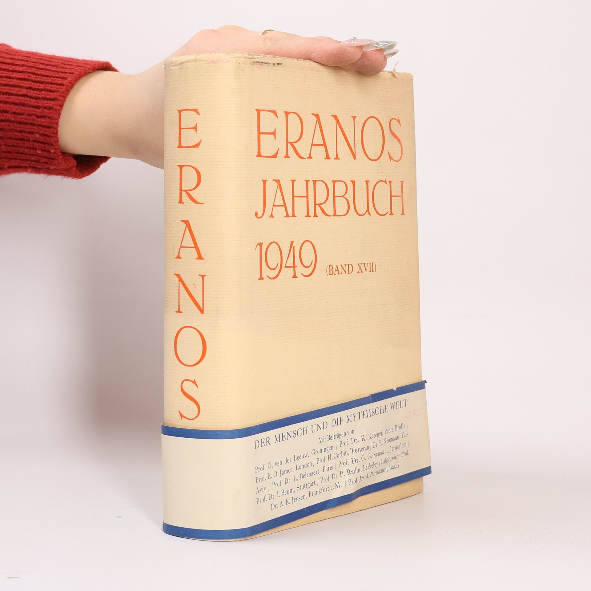 Kolektiv autorů Eranos Jahrbuch 1949