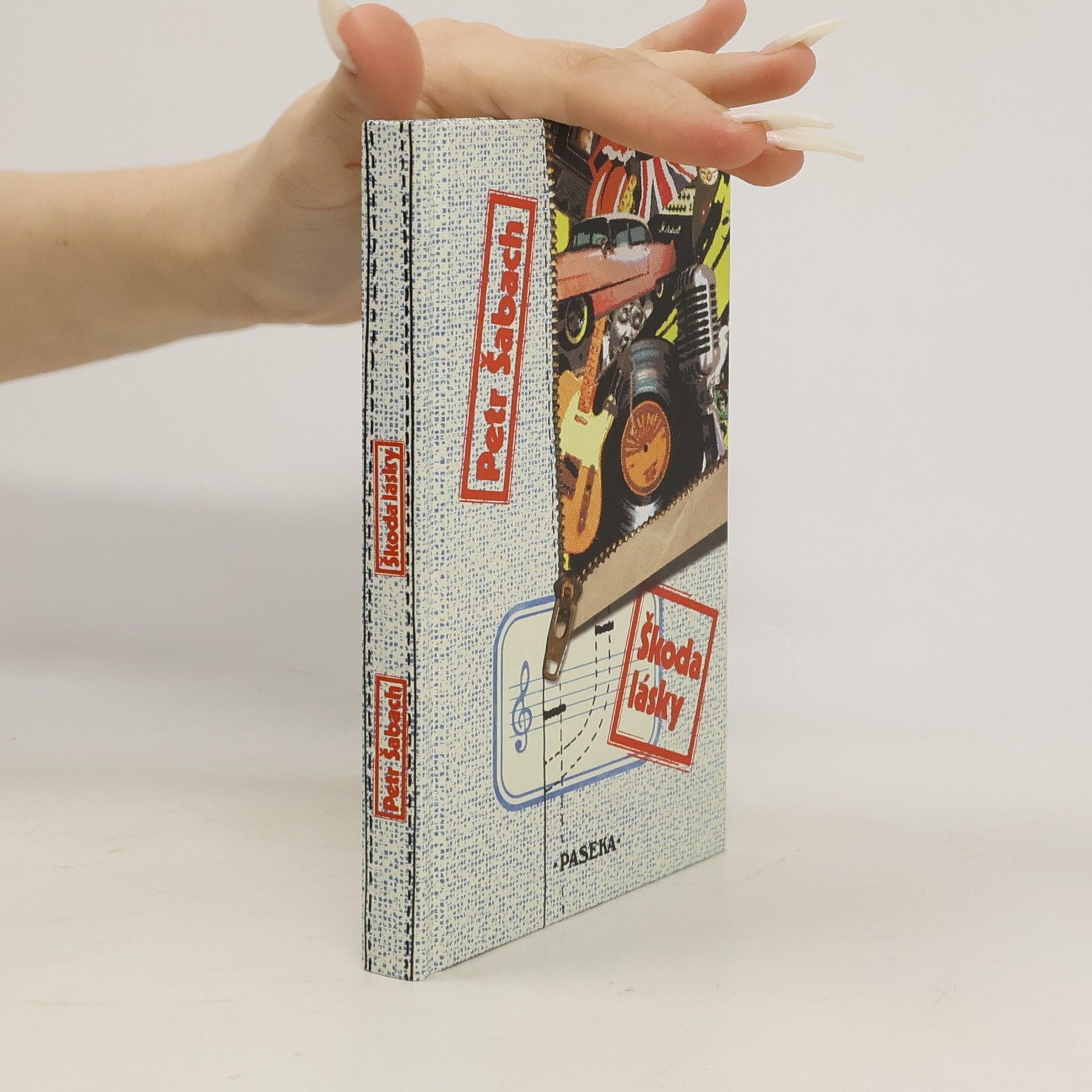 Petr Šabach Škoda lásky