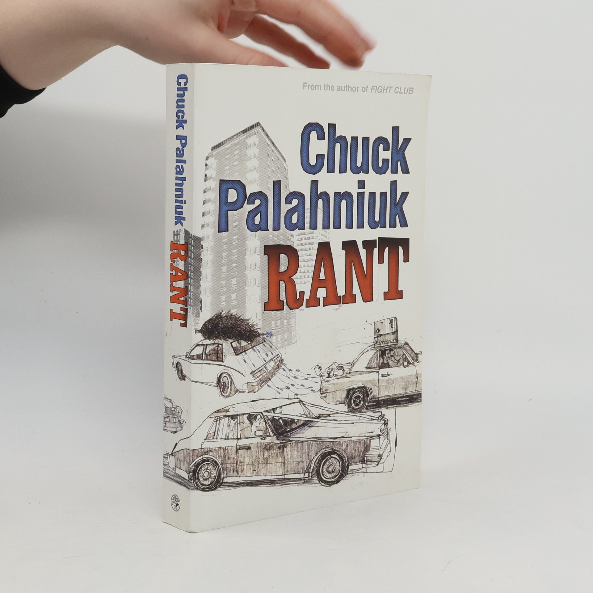 Chuck Palahniuk Rant