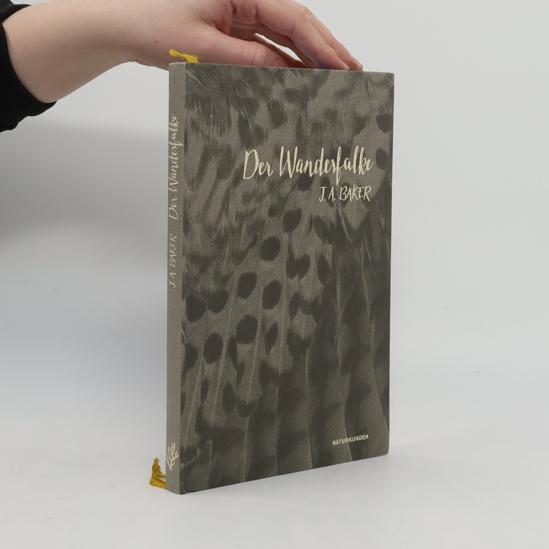 J. A. Baker Der Wanderfalke