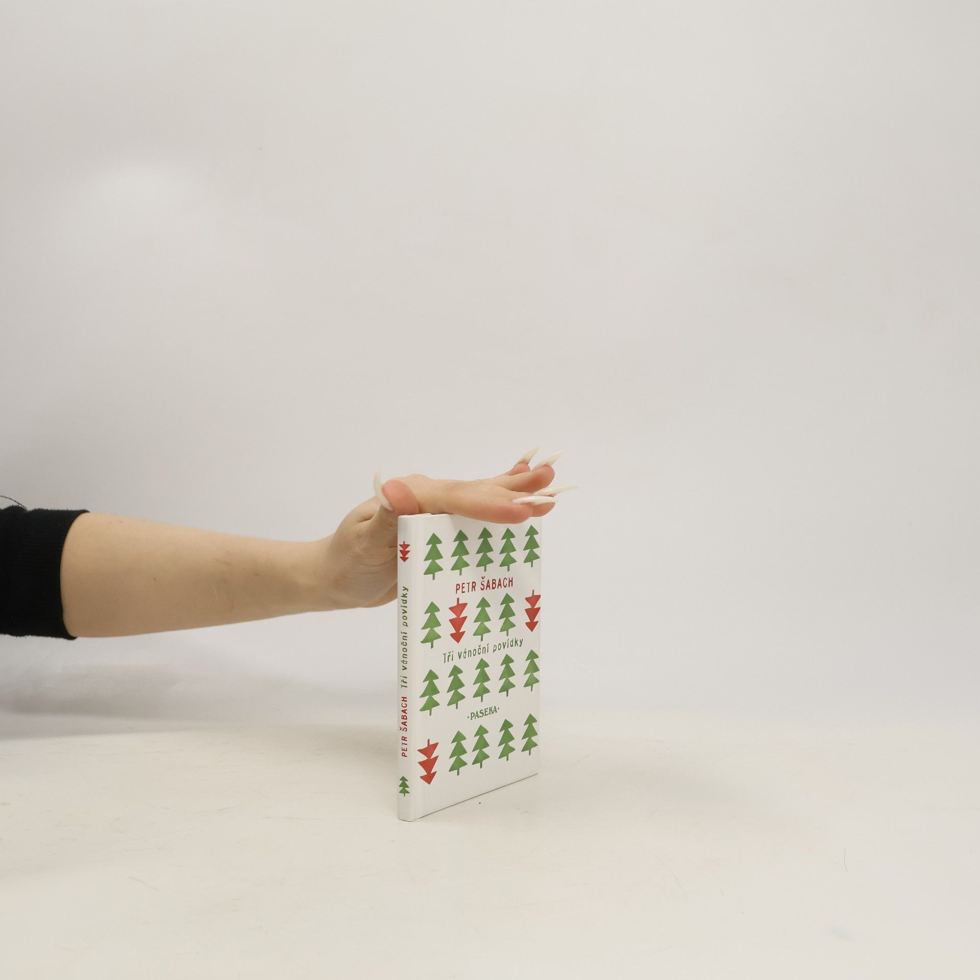 Petr Šabach Tři vánoční povídky