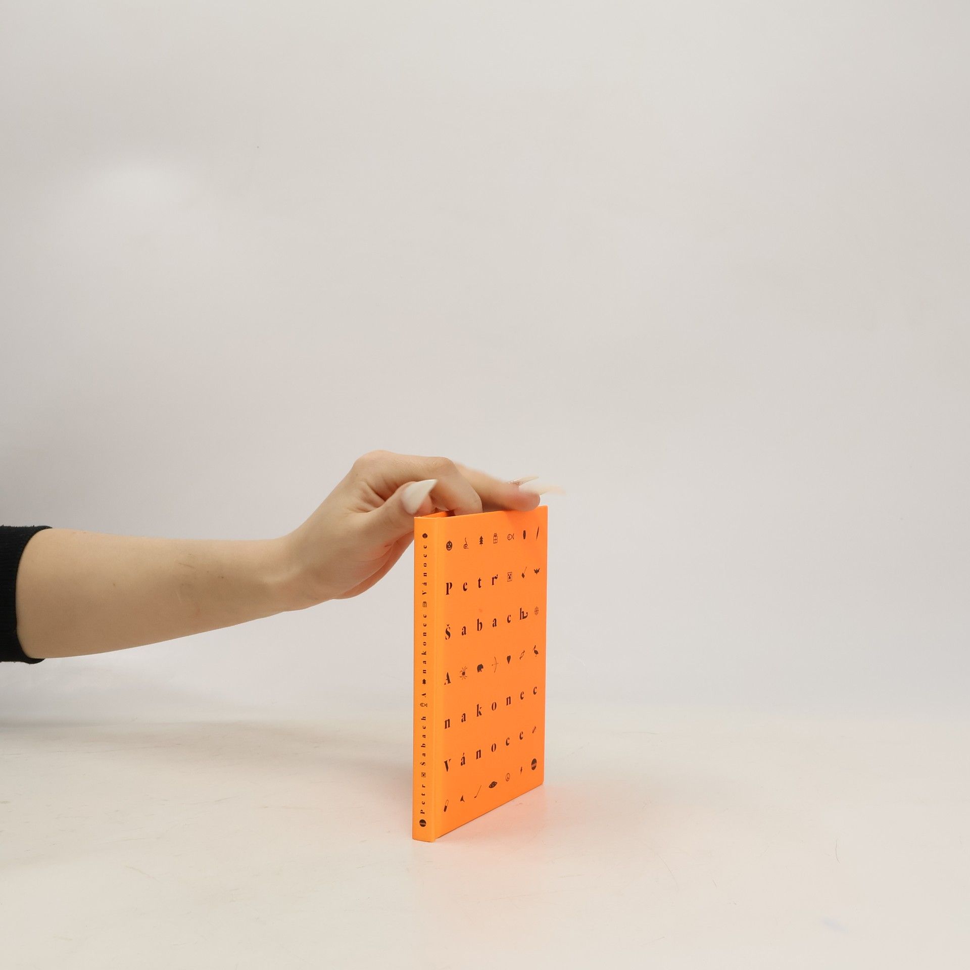 Petr Šabach A nakonec Vánoce