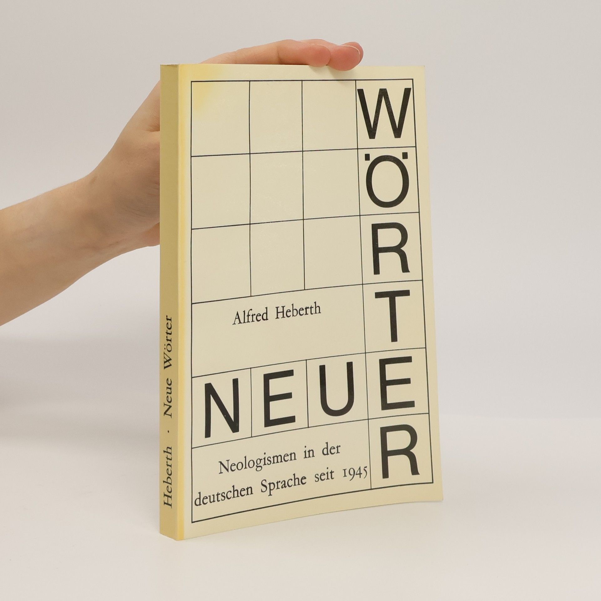 Alfred Heberth Neue Worter