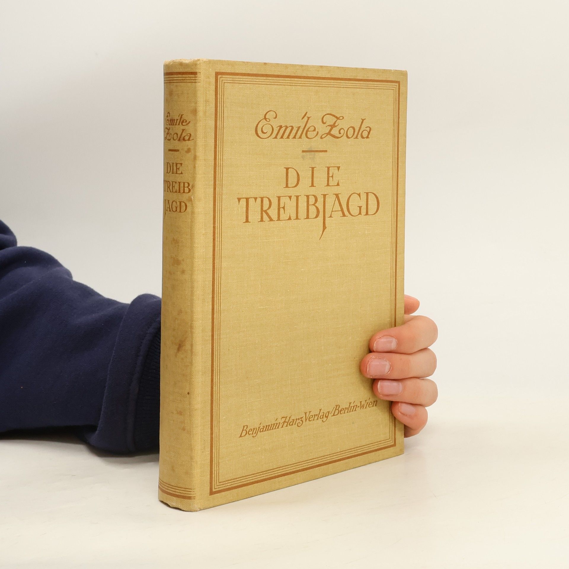 Émile Zola Die treibjagd