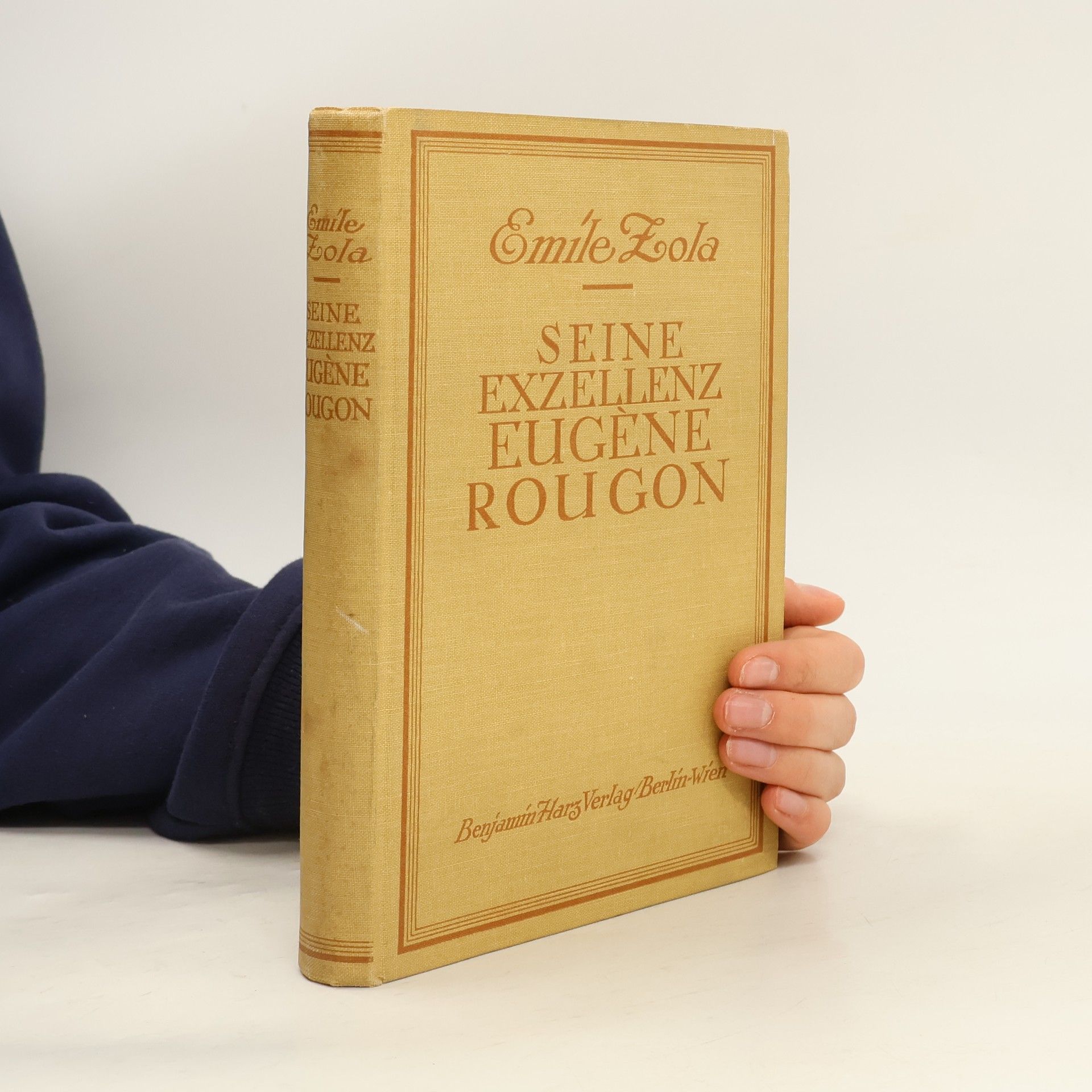 Émile Zola Seine Exzellenz Eugène Rougon