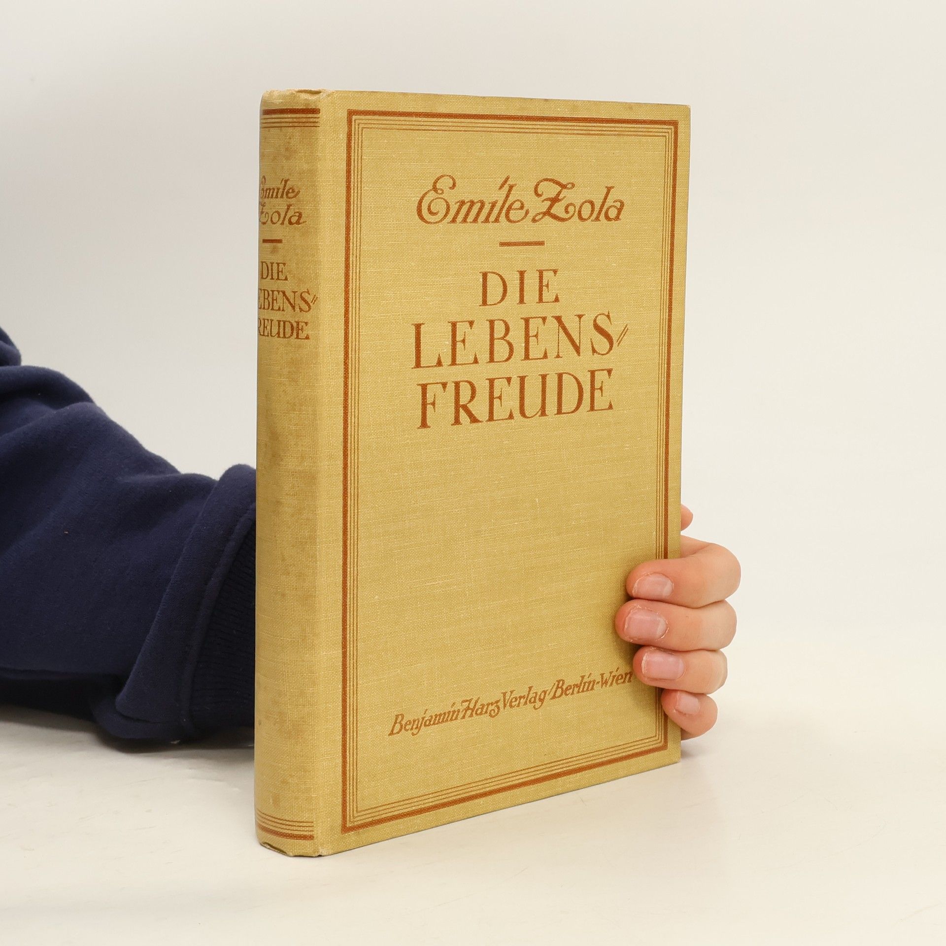 Émile Zola Die Lebensfreude