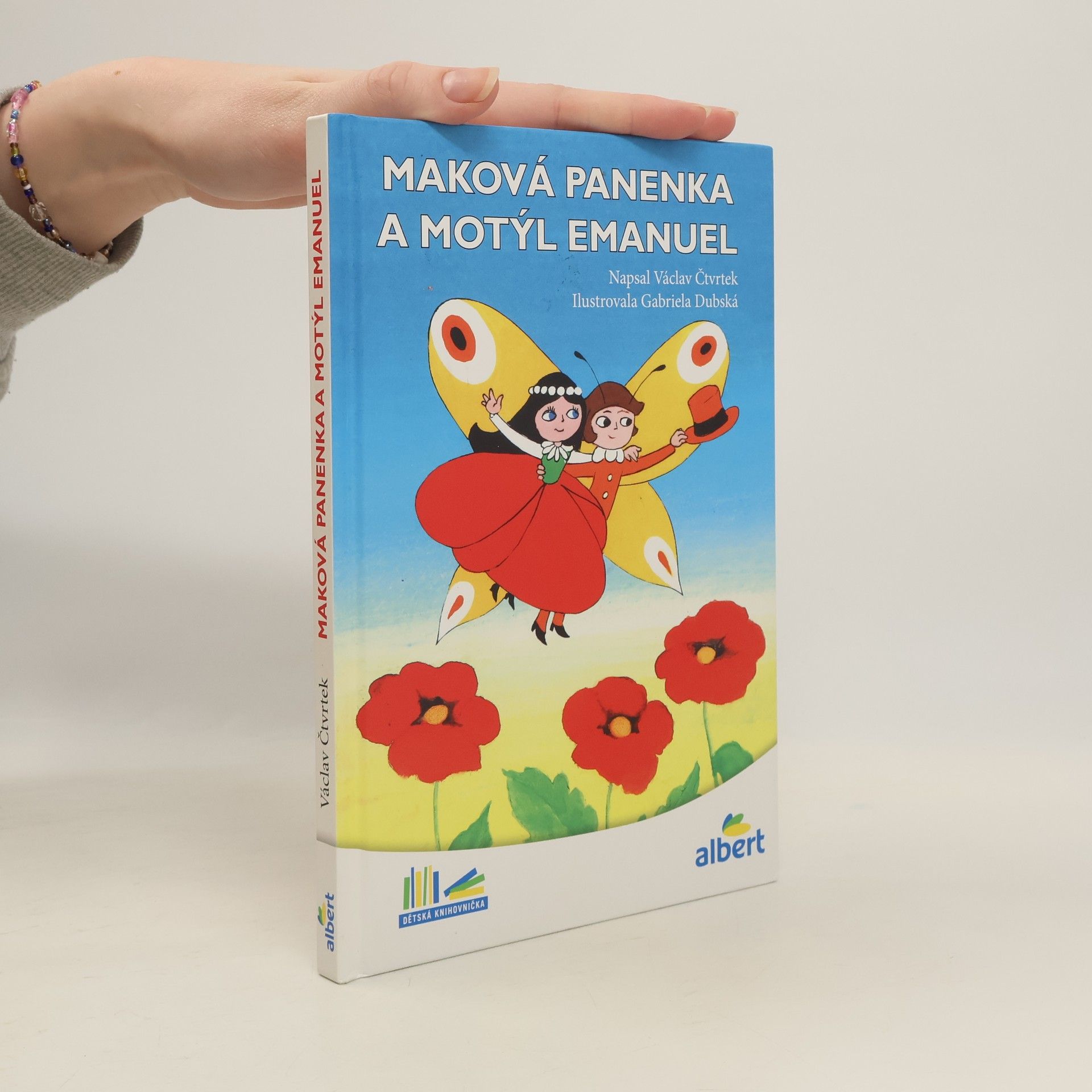 Hana Doskočilová Maková panenka a motýl Emanuel