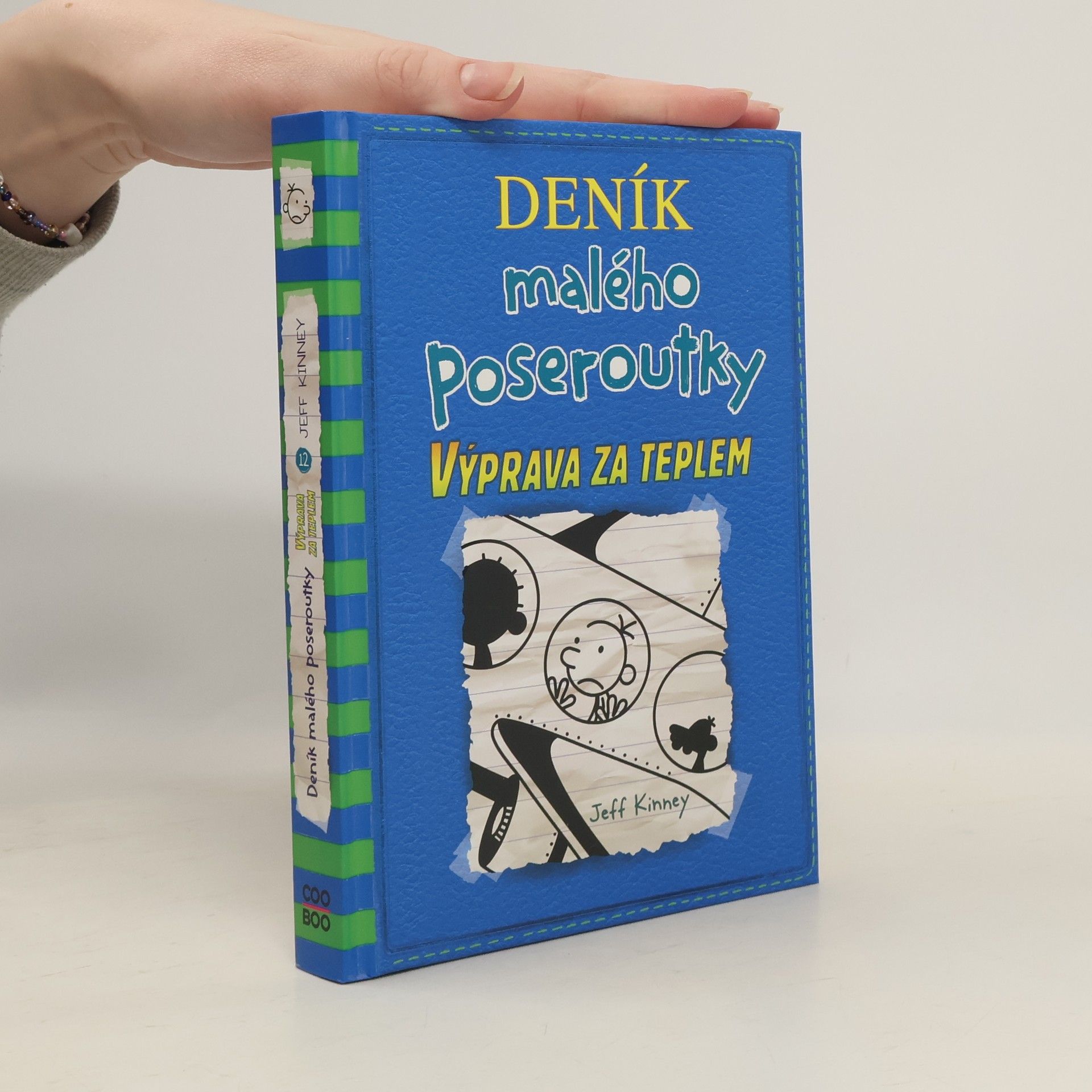 Jeff Kinney Deník malého poseroutky 12. Výprava za teplem