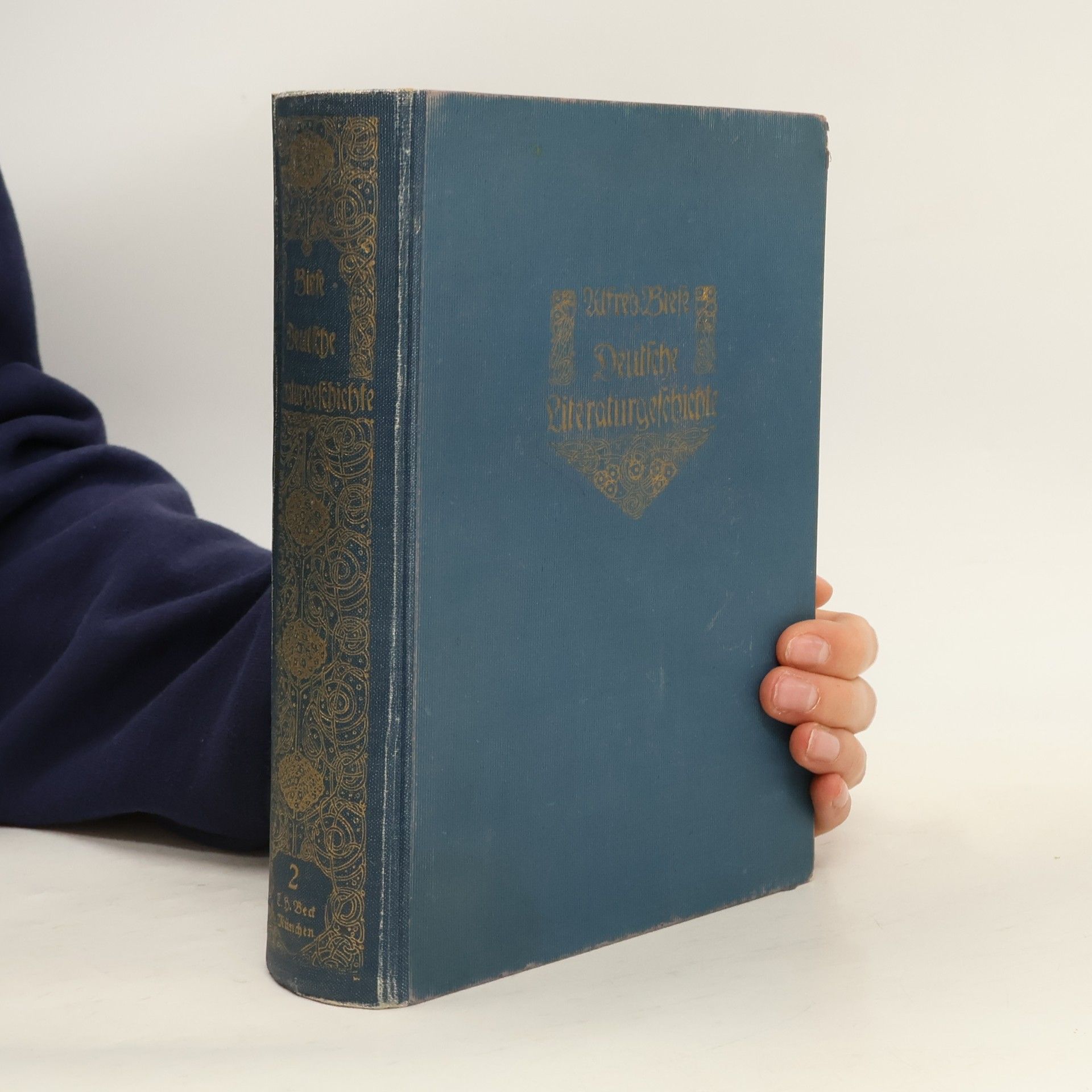 Alfred Biese Deutsche Literaturgeschichte 2