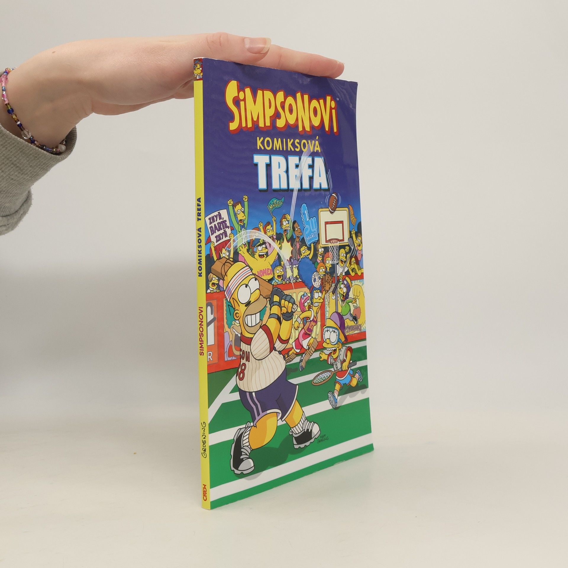 Kolektív autorov Simpsonovi: Komiksová trefa