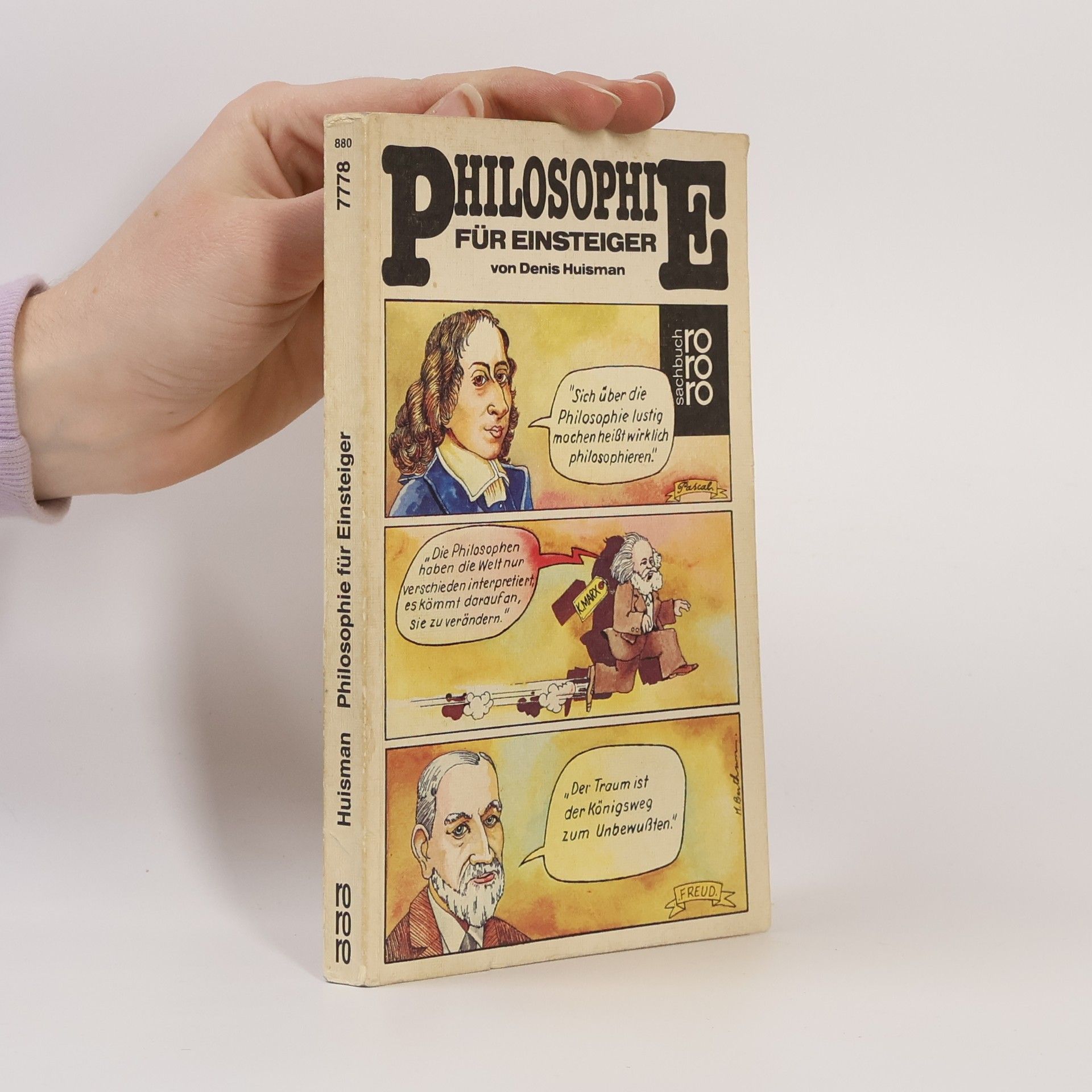 Huisman Denis Philosophie für Einsteiger