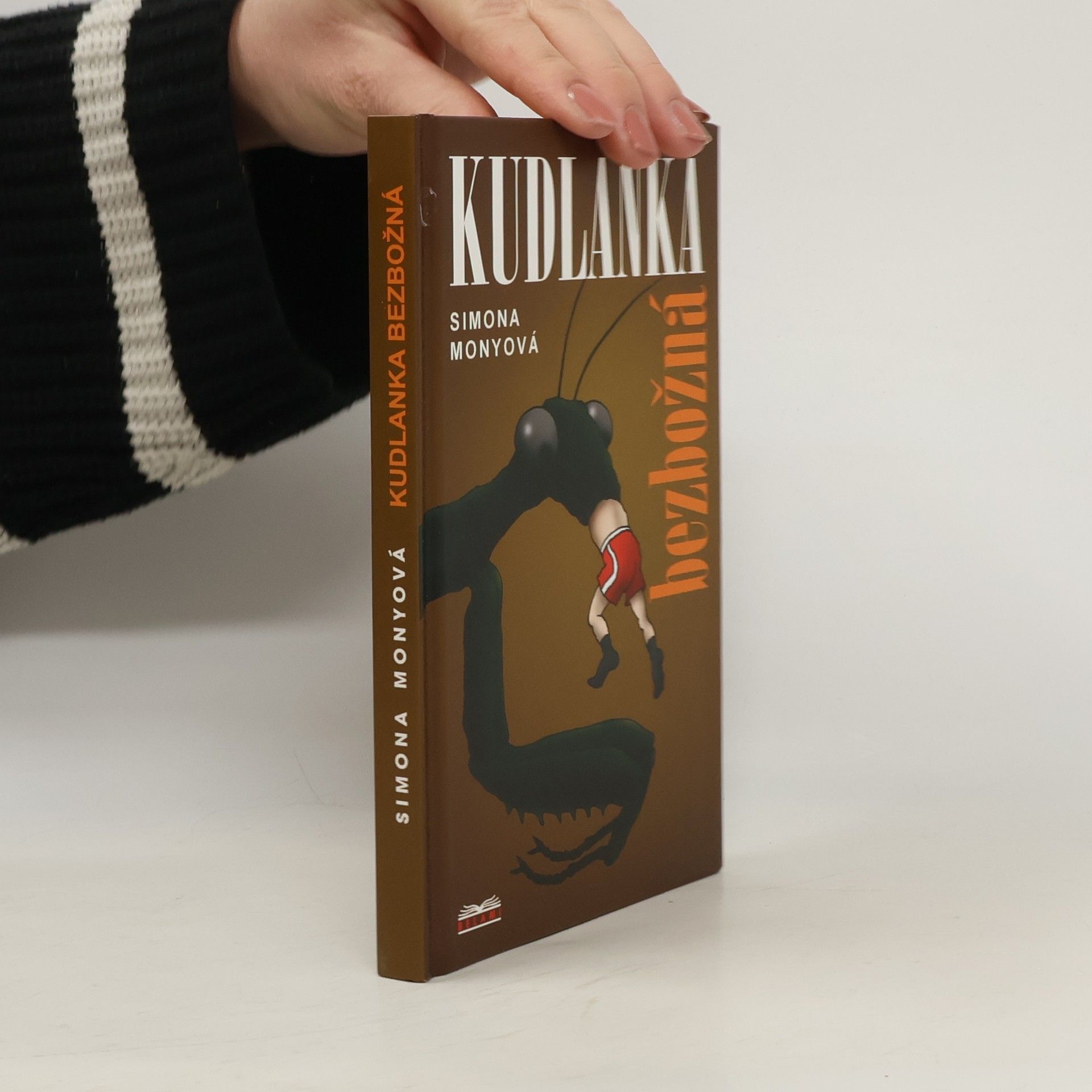 Simona Monyová Kudlanka bezbožná
