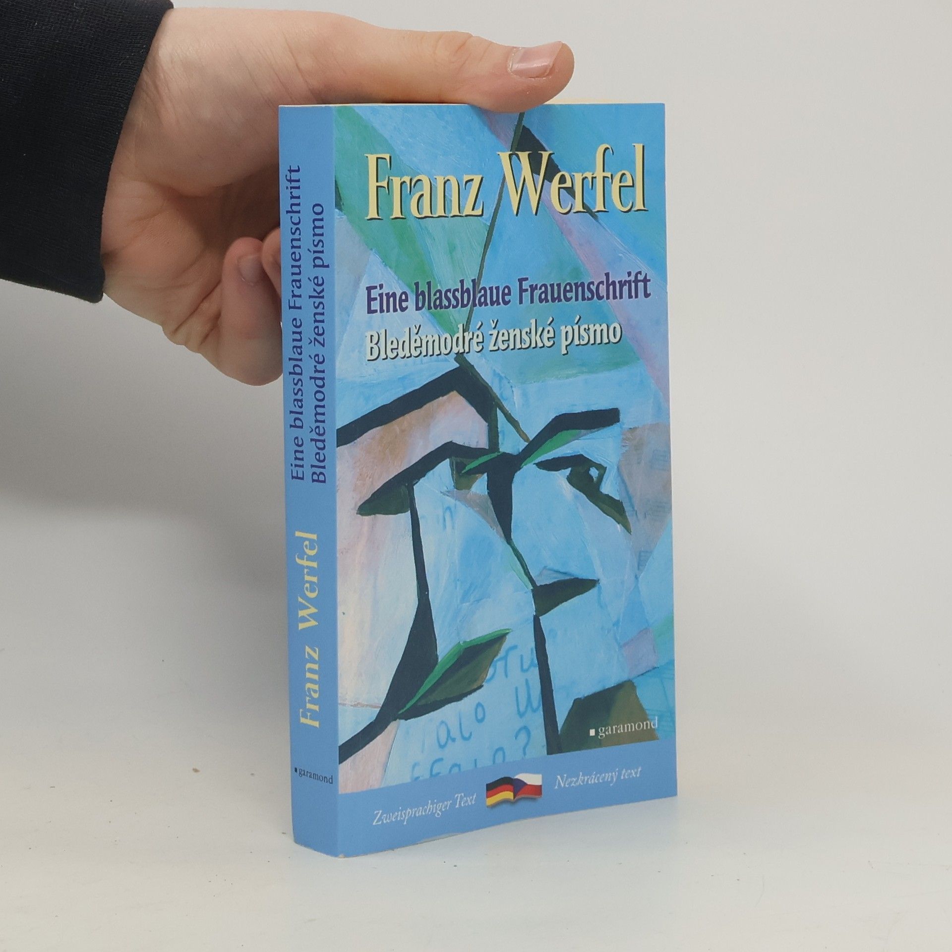 Franz Werfel Bleděmodré ženské písmo / Blassblaue Frauenschrift