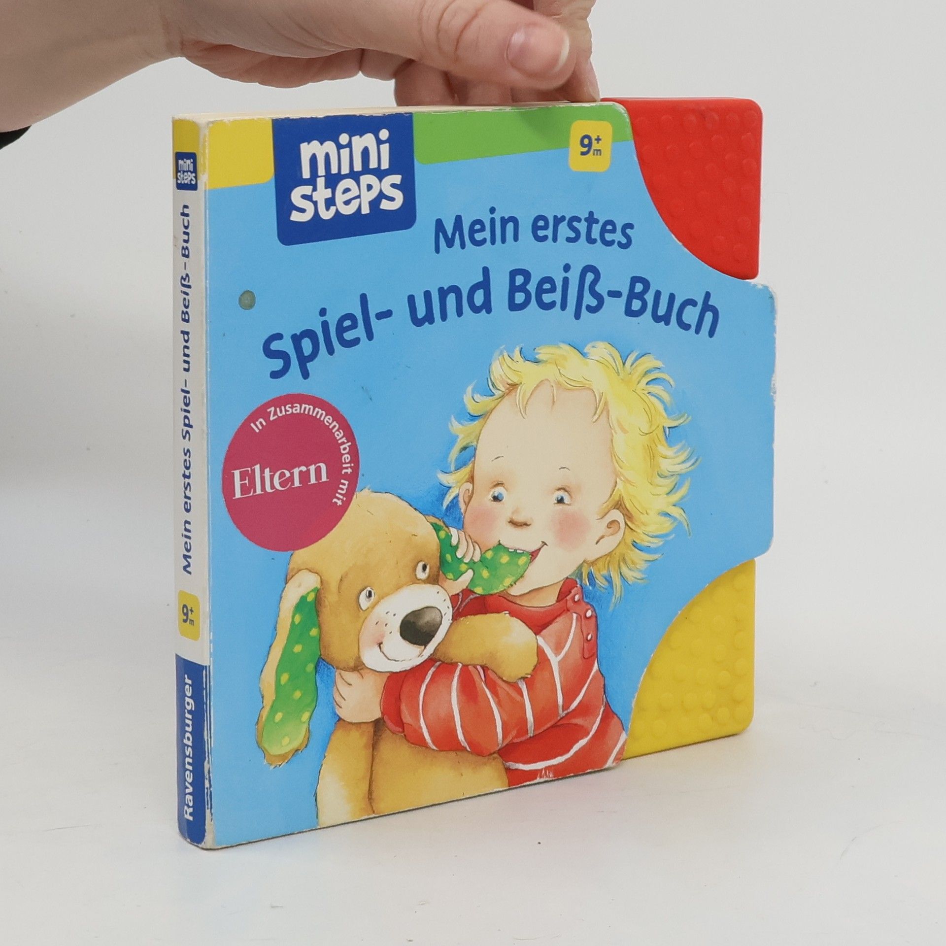 Susanne Szesny Mein erstes Spiel- und Beiß-Buch