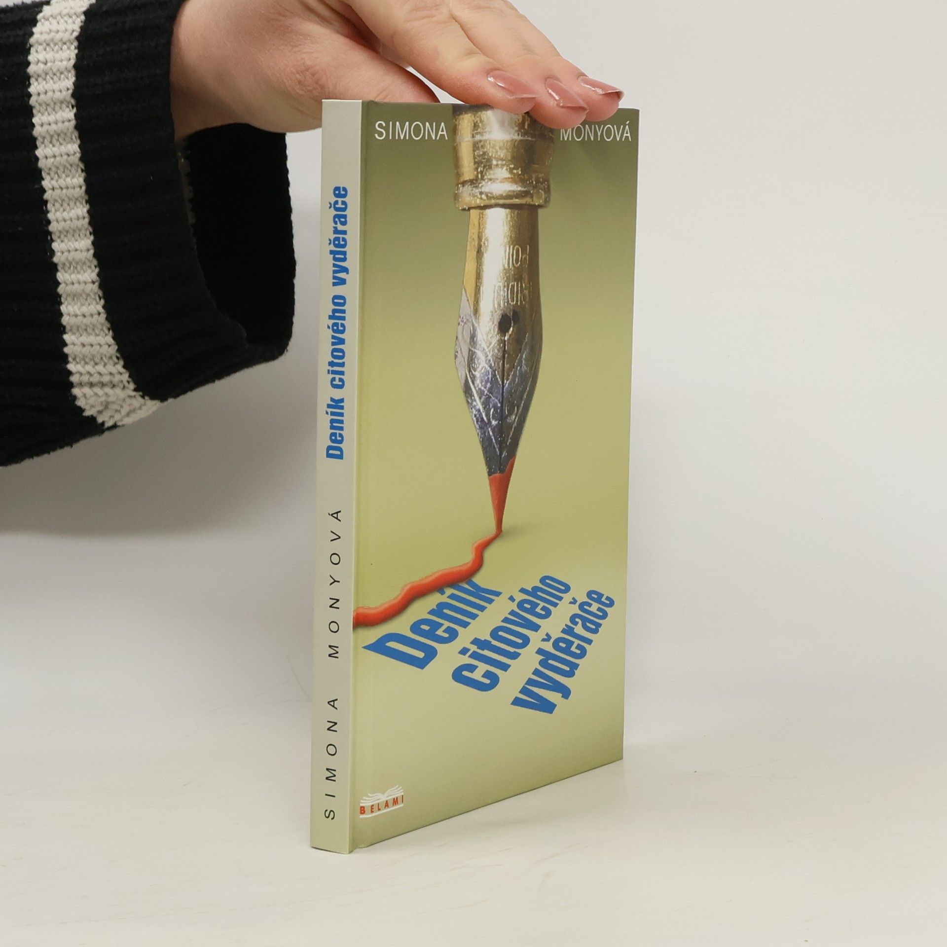 Simona Monyová Deník citového vyděrače