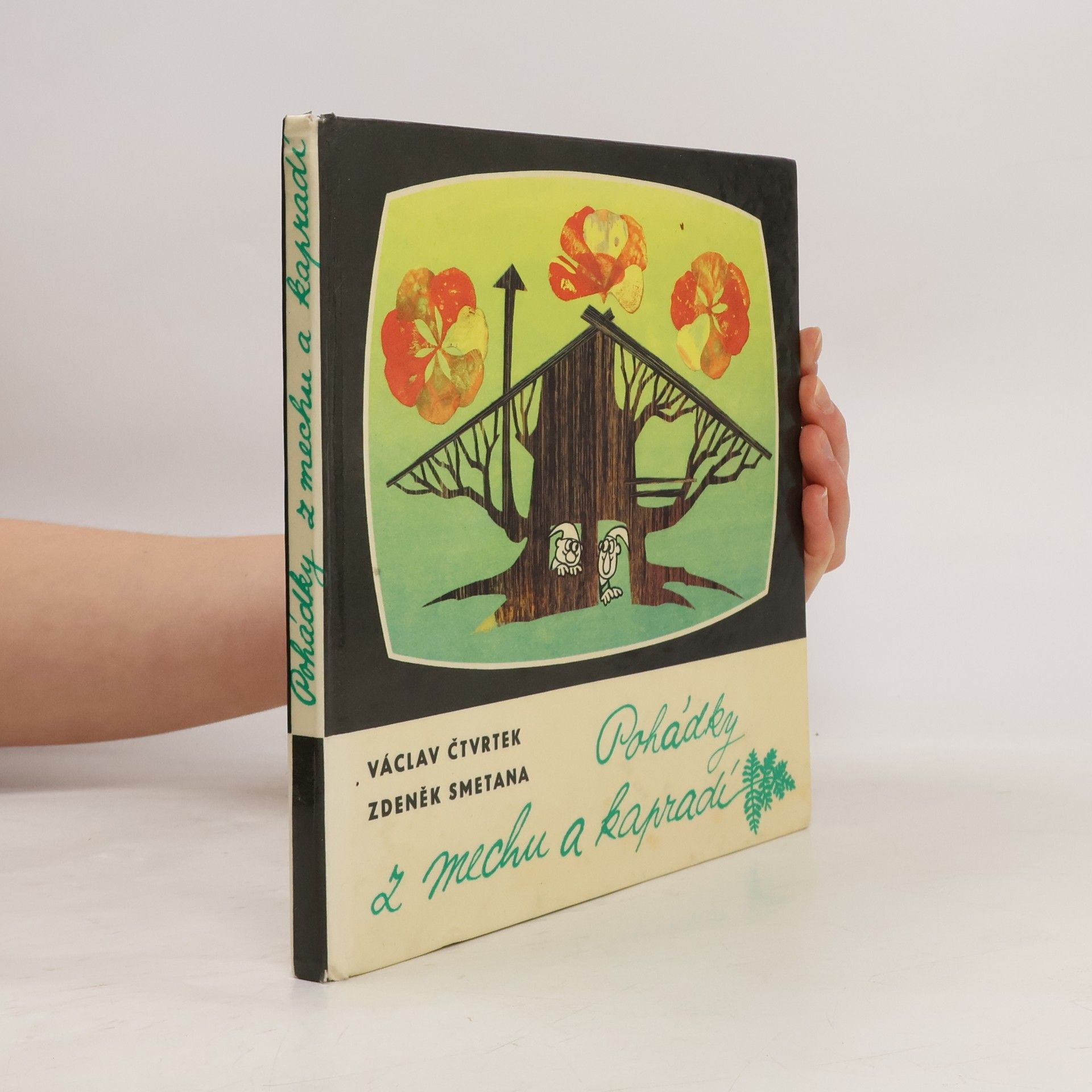 Václav Čtvrtek Pohádky z mechu a kapradí