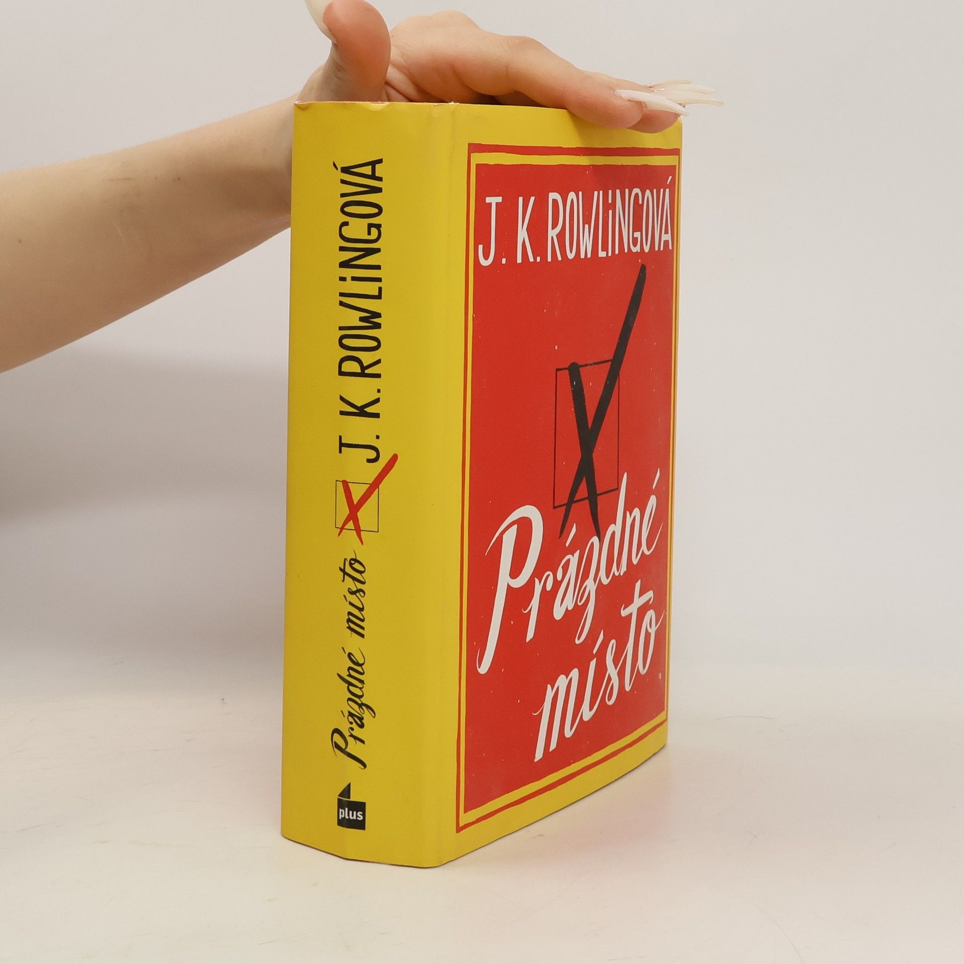 J. K. Rowling Prázdné místo