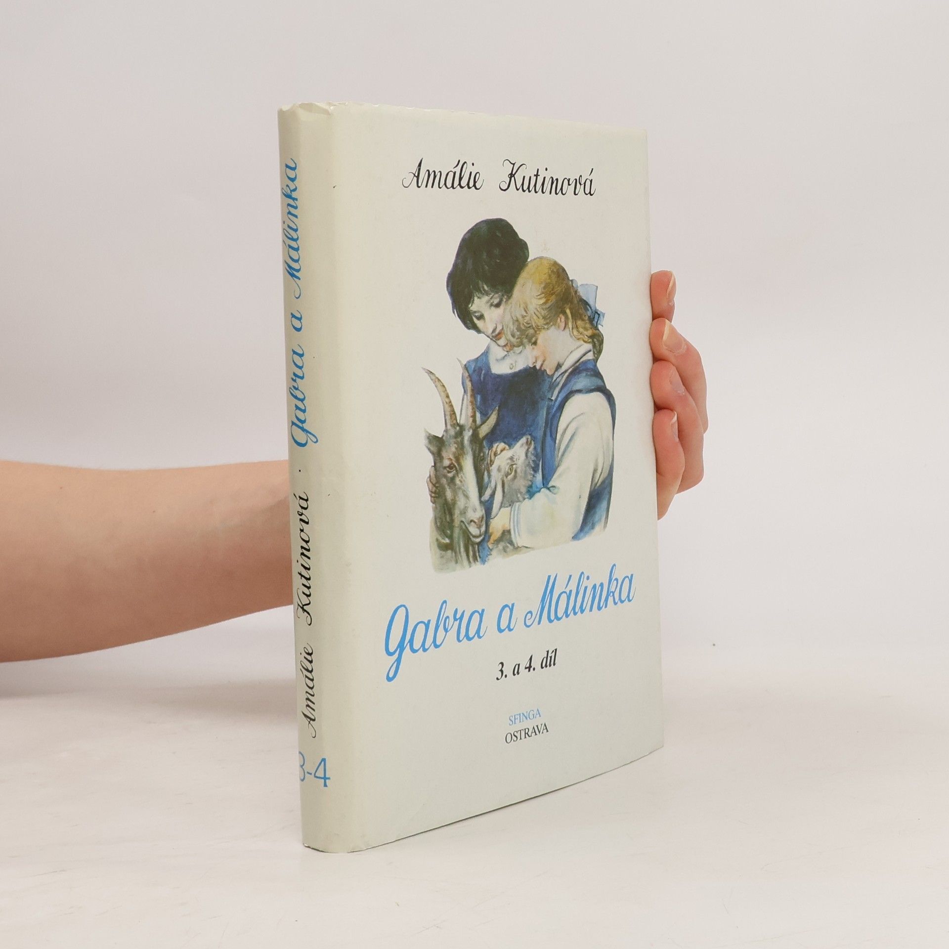 Amálie Kutinová Gabra a Málinka 3-4