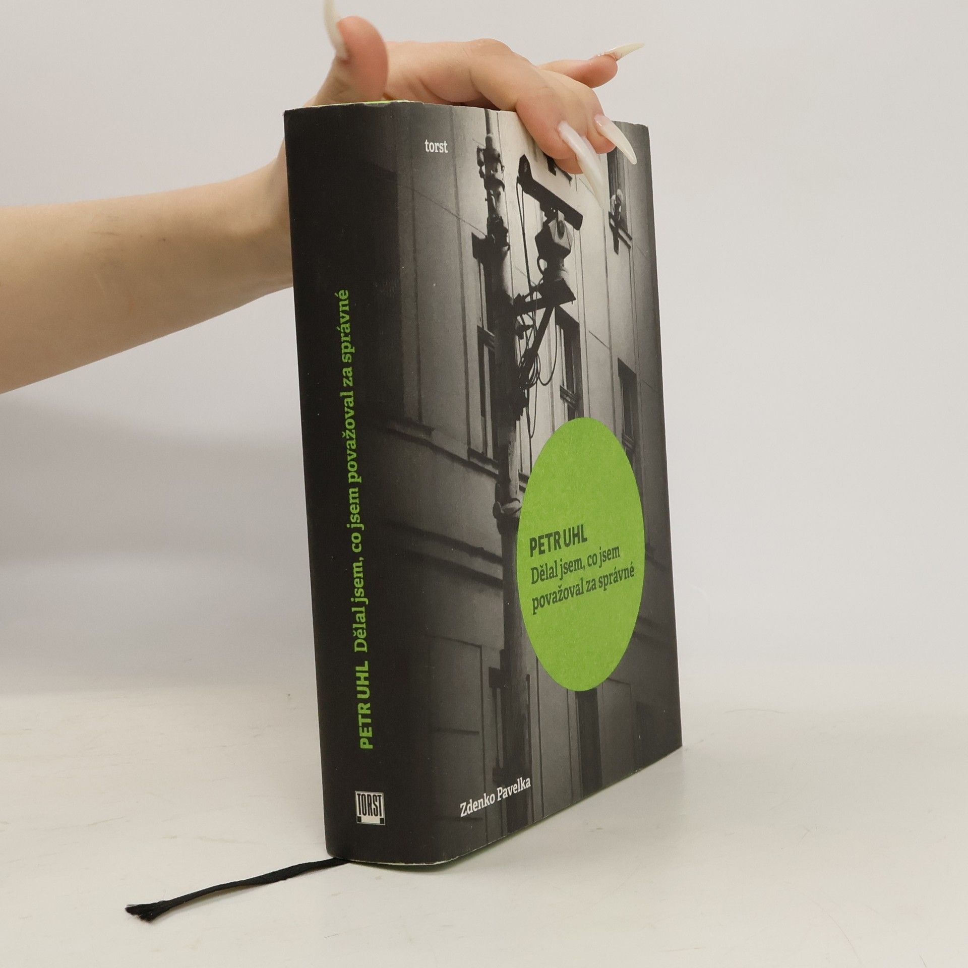 Dělal jsem, co jsem považoval za správné