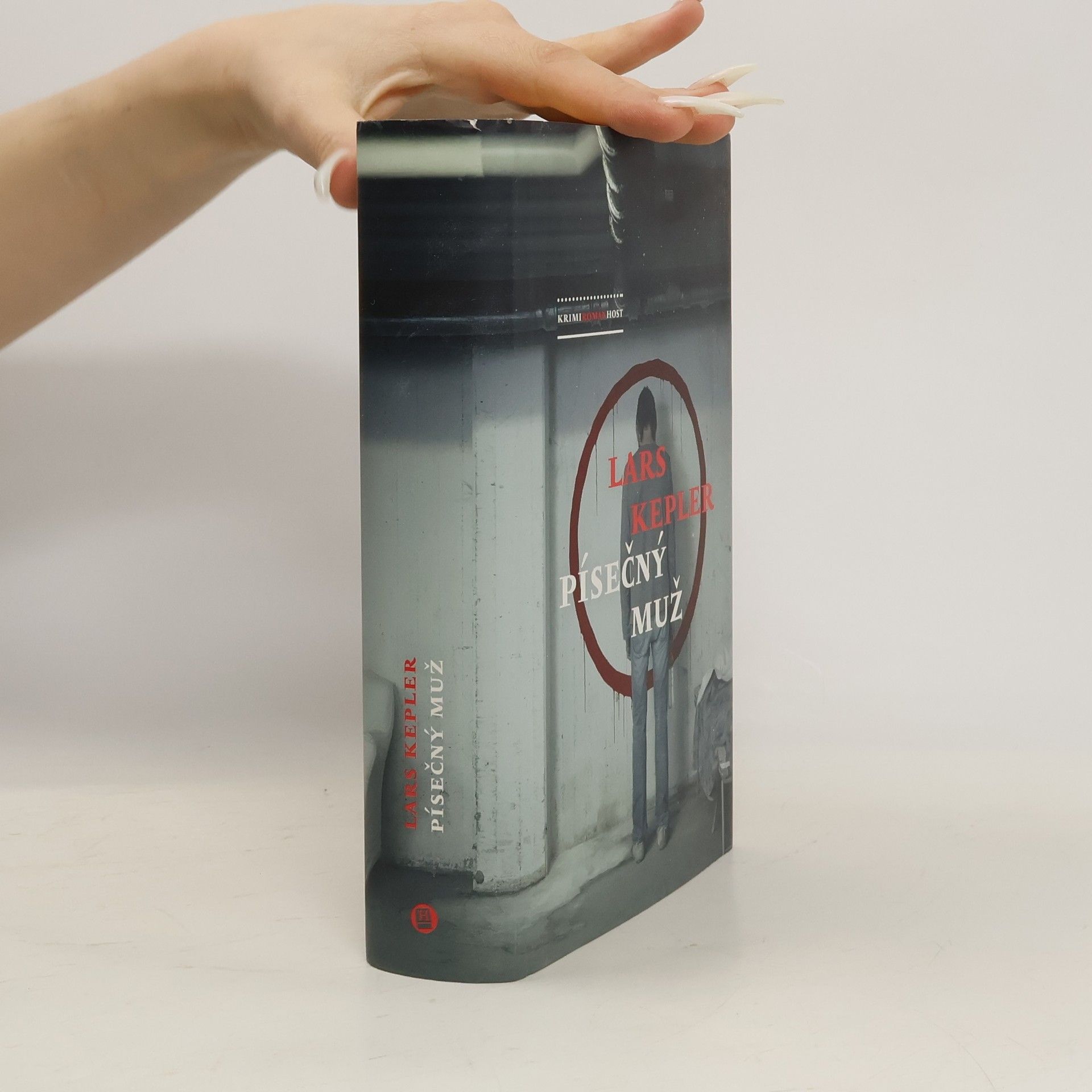 Lars Kepler Písečný muž