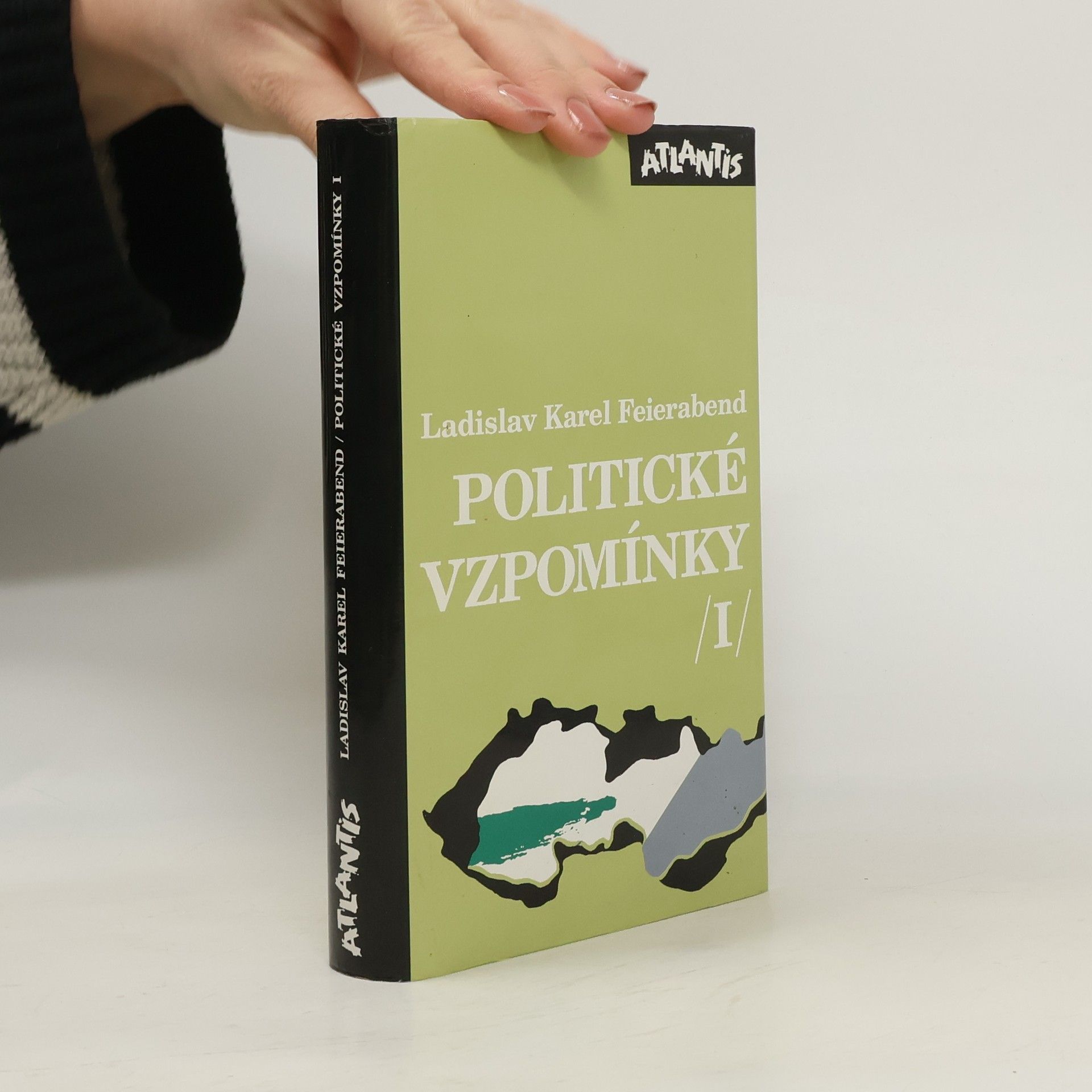 Ladislav Feierabend Politické vzpomínky