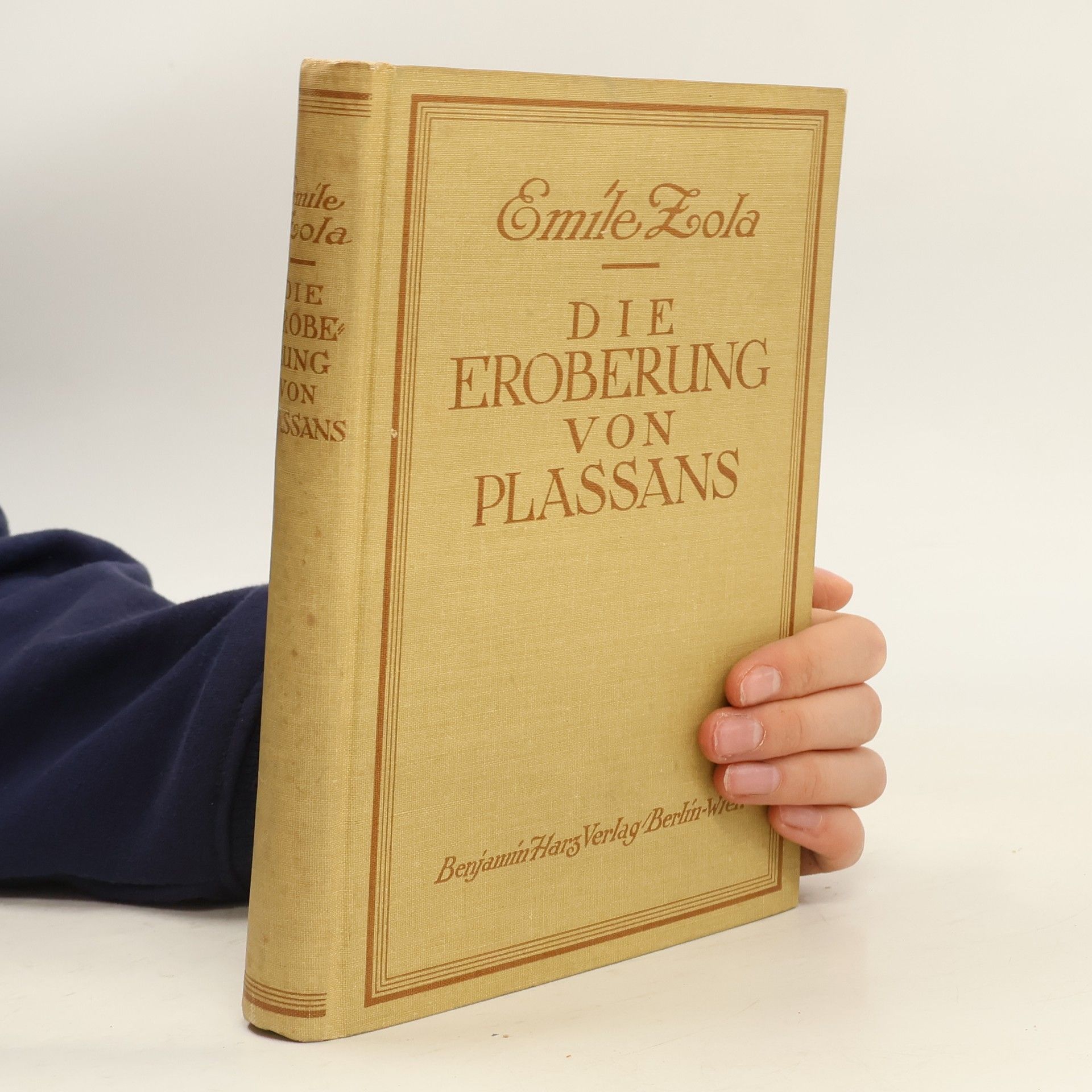 Émile Zola Die Eroberung von Plassans