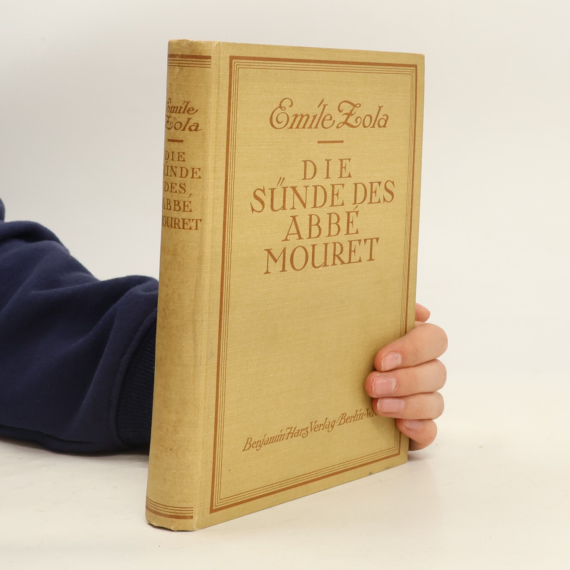 Émile Zola Die Sünde des Abbé Mouret
