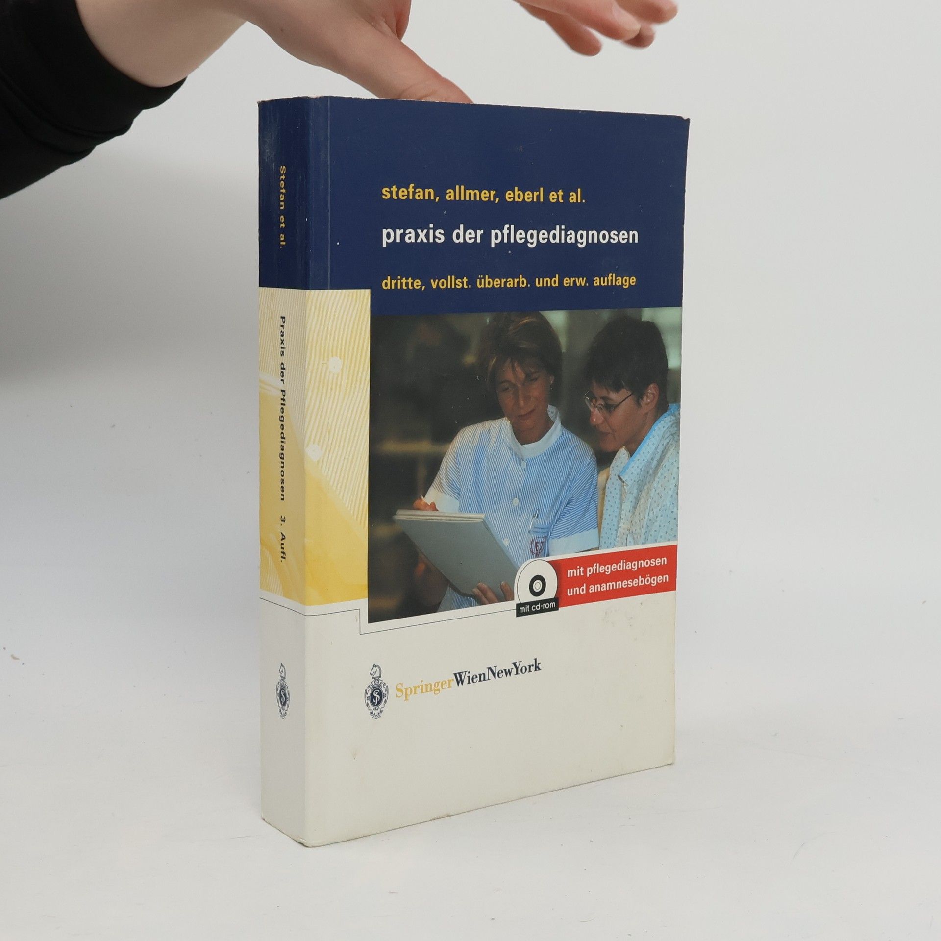 Harald Stefan Praxis der Pflegediagnosen