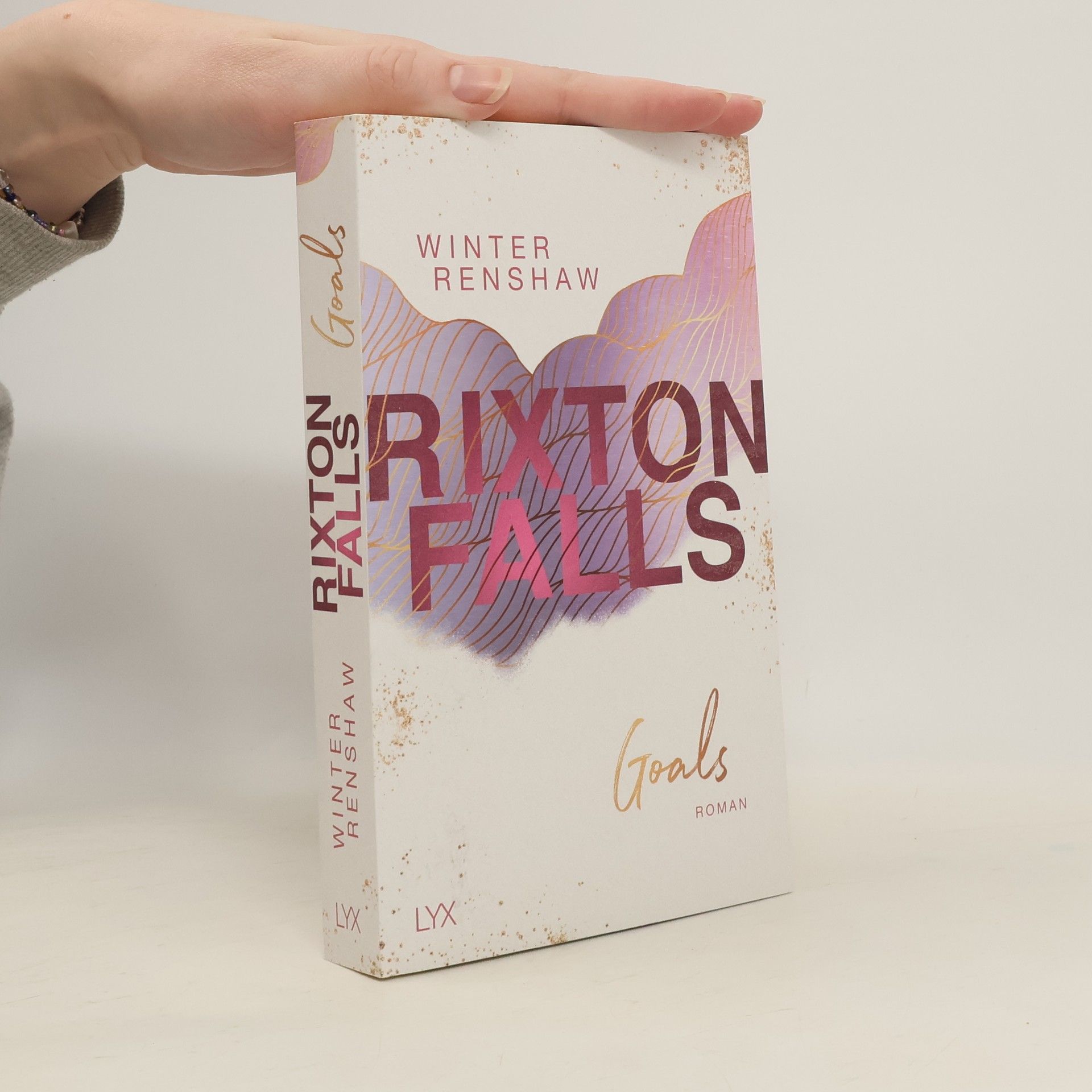 Winter Renshaw Rixton Falls - Goals