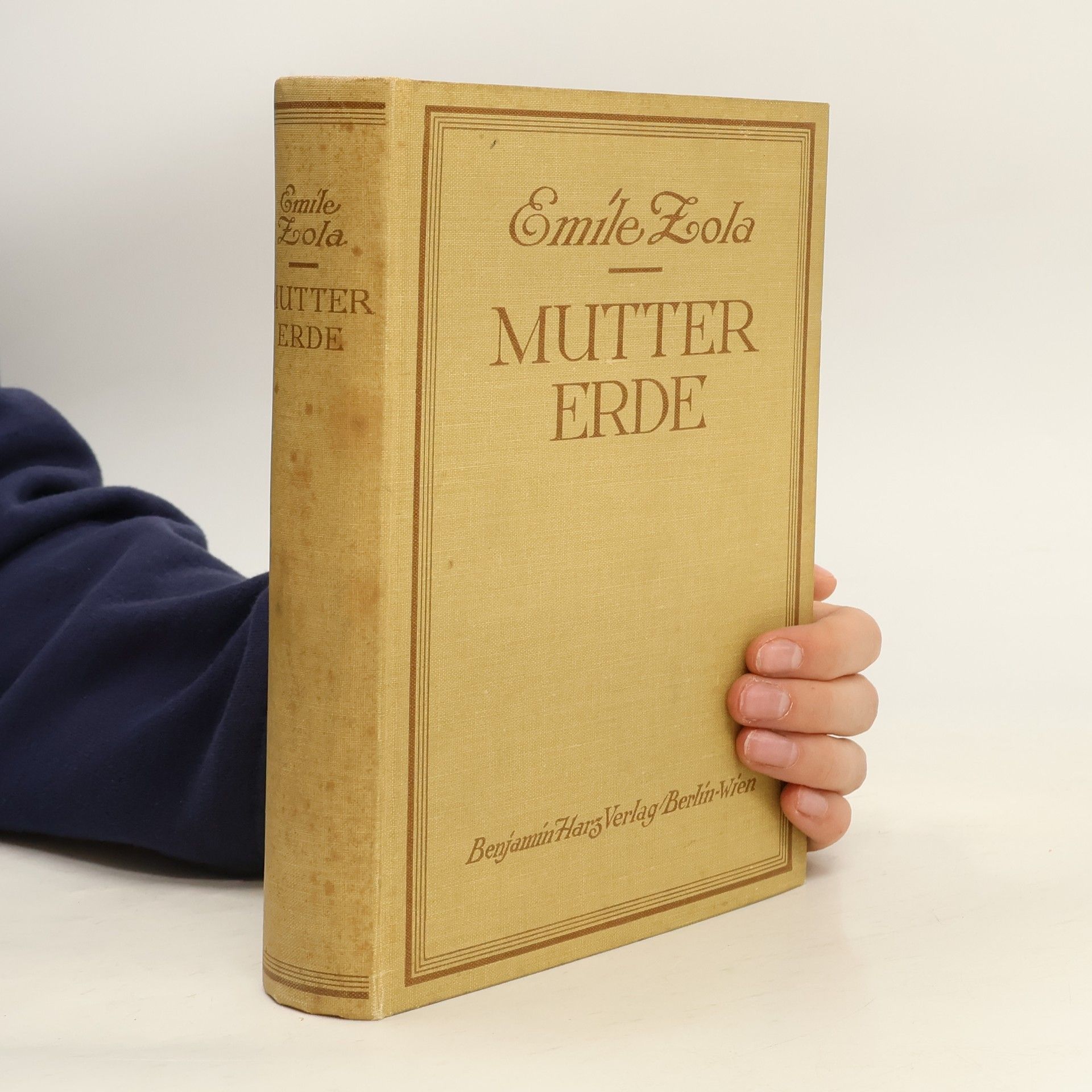 Émile Zola Mutter Erde