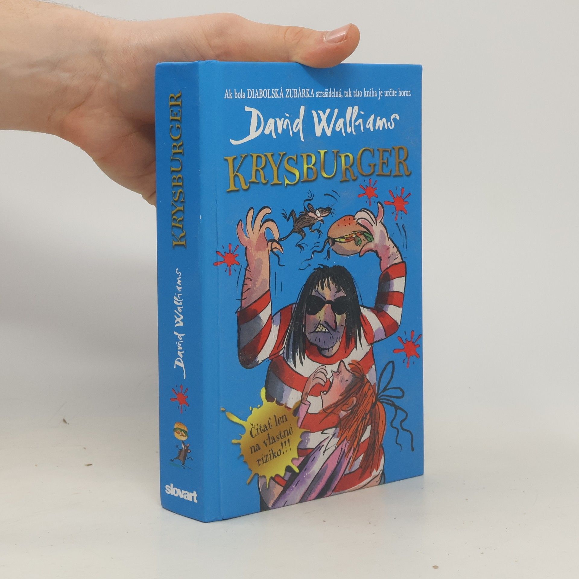 David Walliams Krysburger