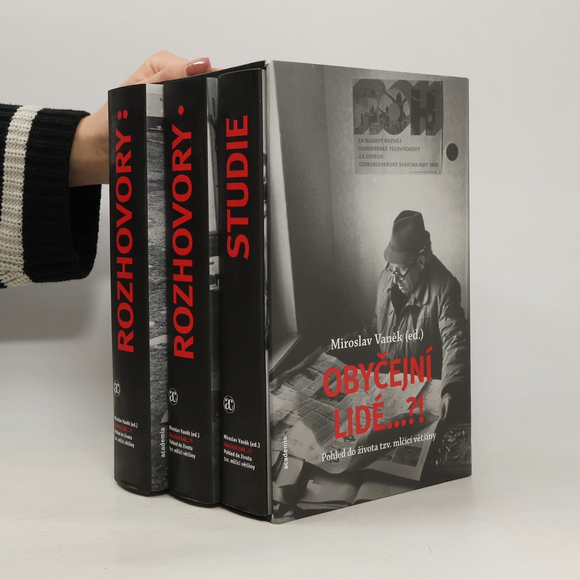 Miroslav Vaněk Obyčejní lidé...?! 1-3